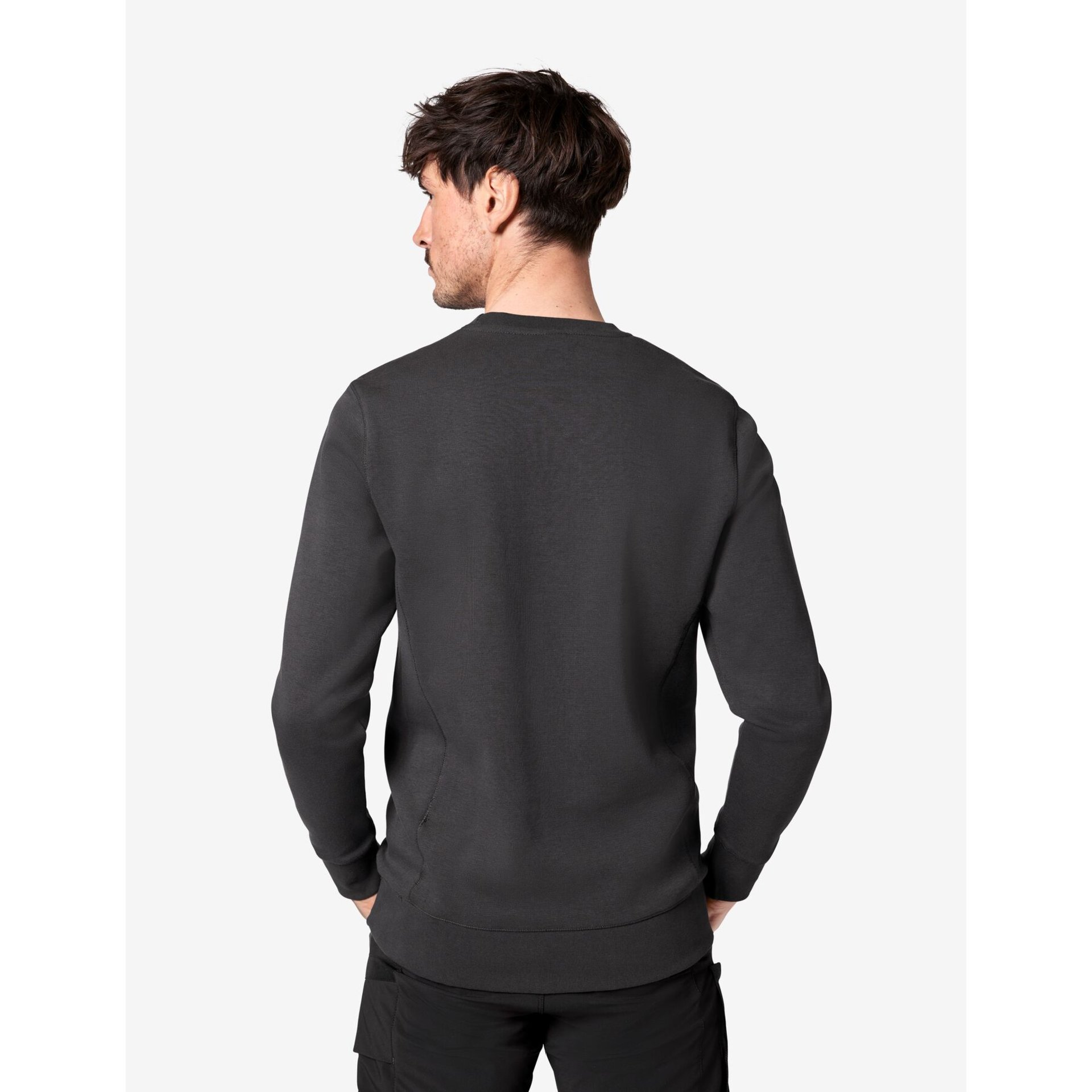 TIMO Sweater Sweatshirt anthrazit Gr. 2XL