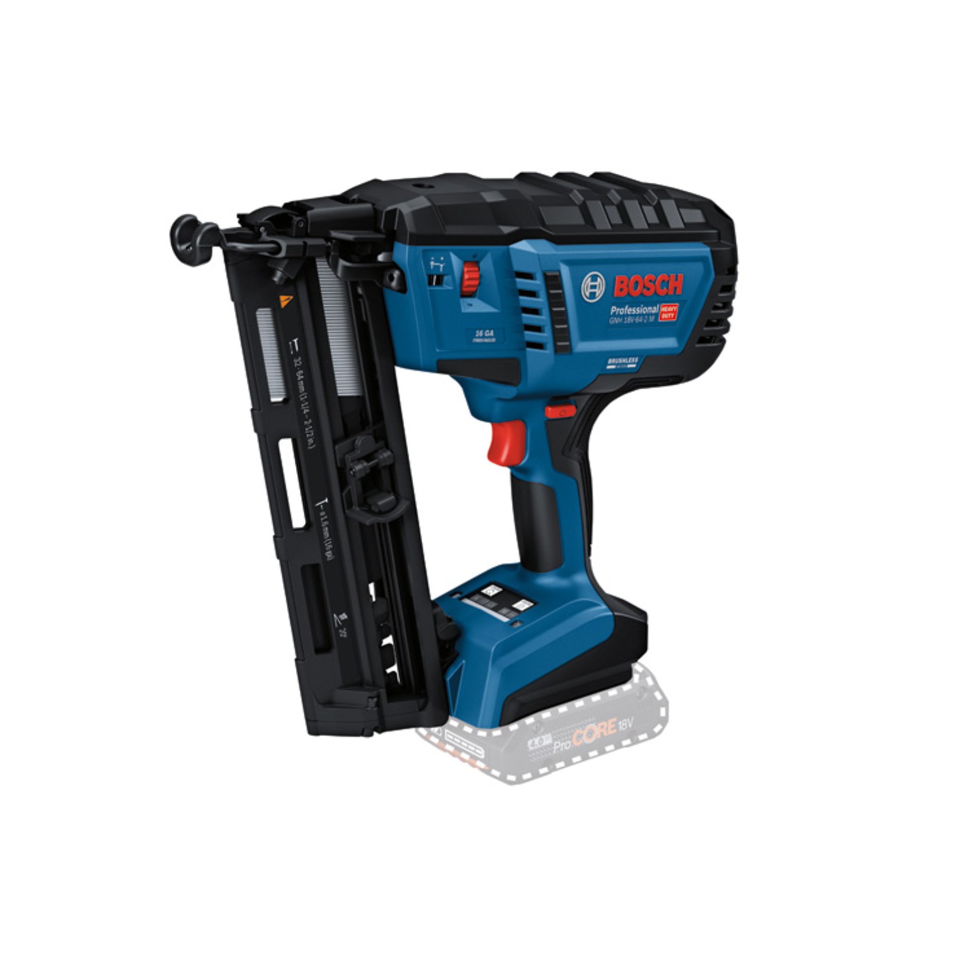 Akku-Holznagler GNH 18V-64-2 M