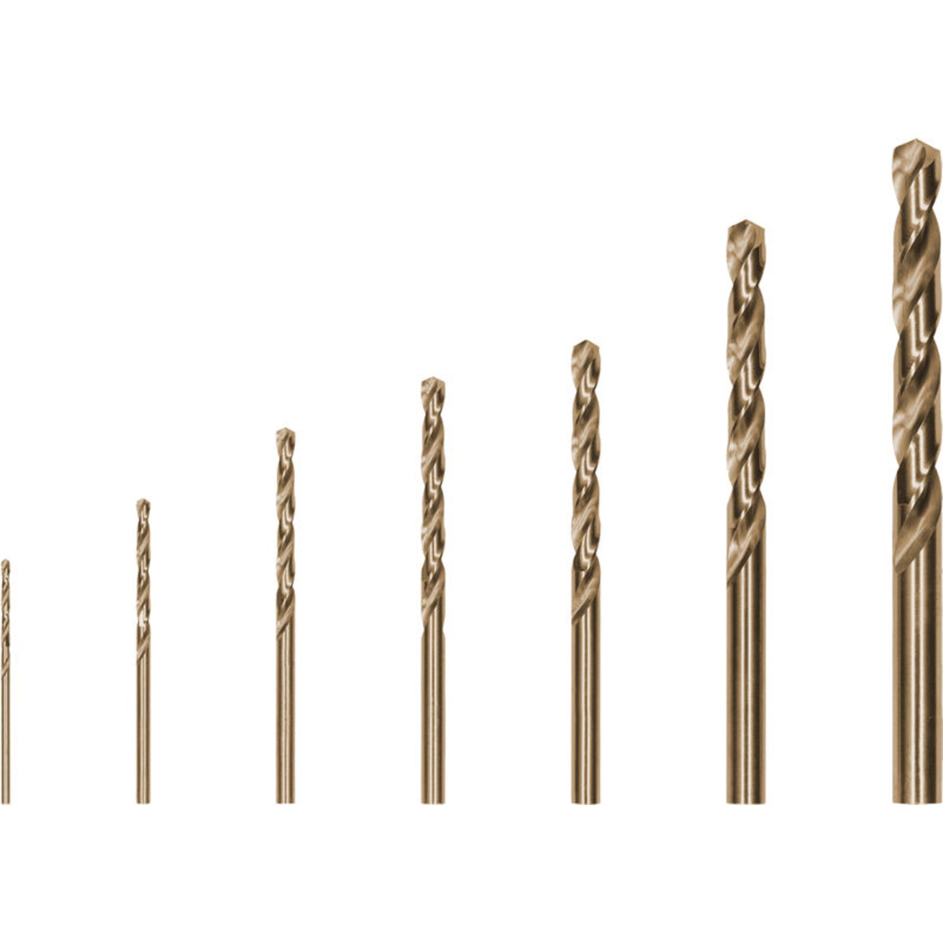 PRO Metal HSS-G Spiralbohrer Set, 7-tlg.