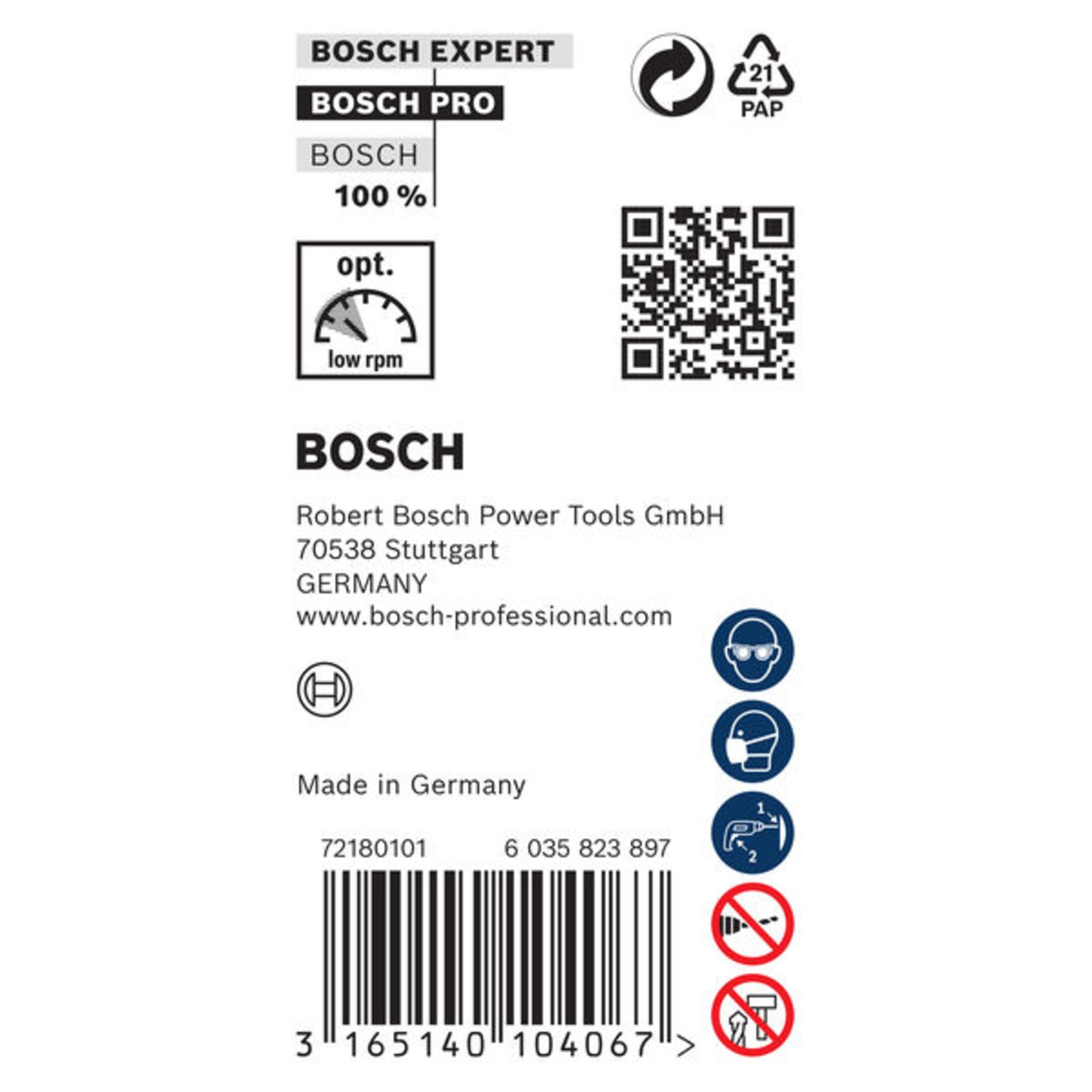 PRO Wood HSS Installationsbohrer, 22 x 100 x 400 mm, SDS plus