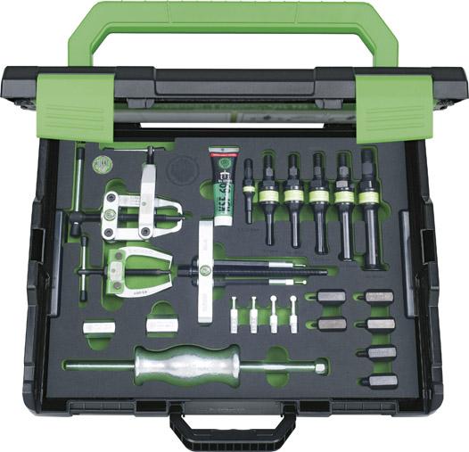 Kukko Abzieher-Satz Universal im Systemkoffer 8-40mm Kukko Abzieher-Satz Universal im Systemkoffer 8-40mm