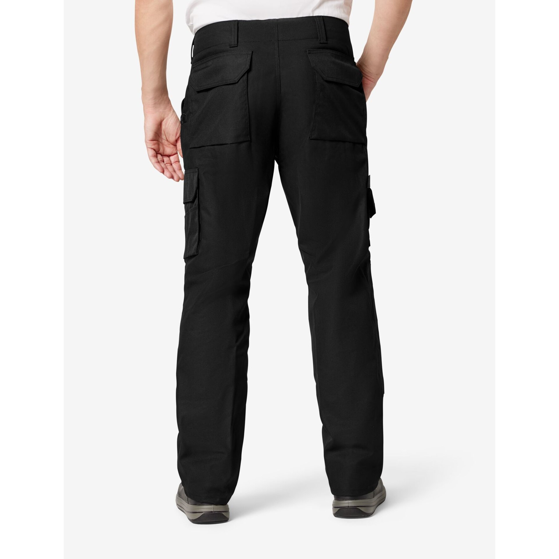 NILS Zunfthose Canvas und Cordura schwarz 84