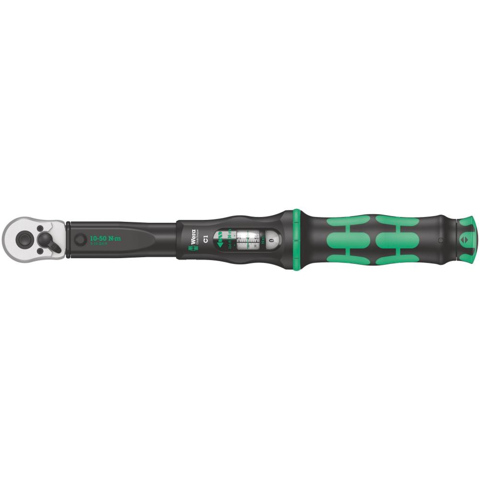 Drehmomentschlüssel Click-Torque 2,5-25Nm 1/4" BitaufnahmeWera