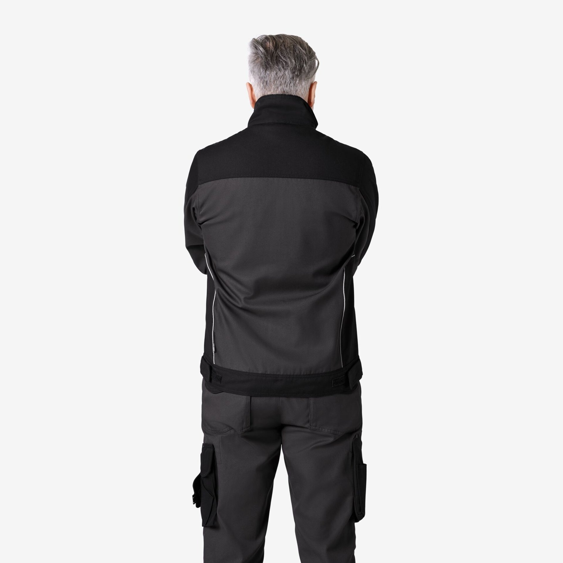 ERNST Arbeitsjacke anthrazit-schwarz 2XL