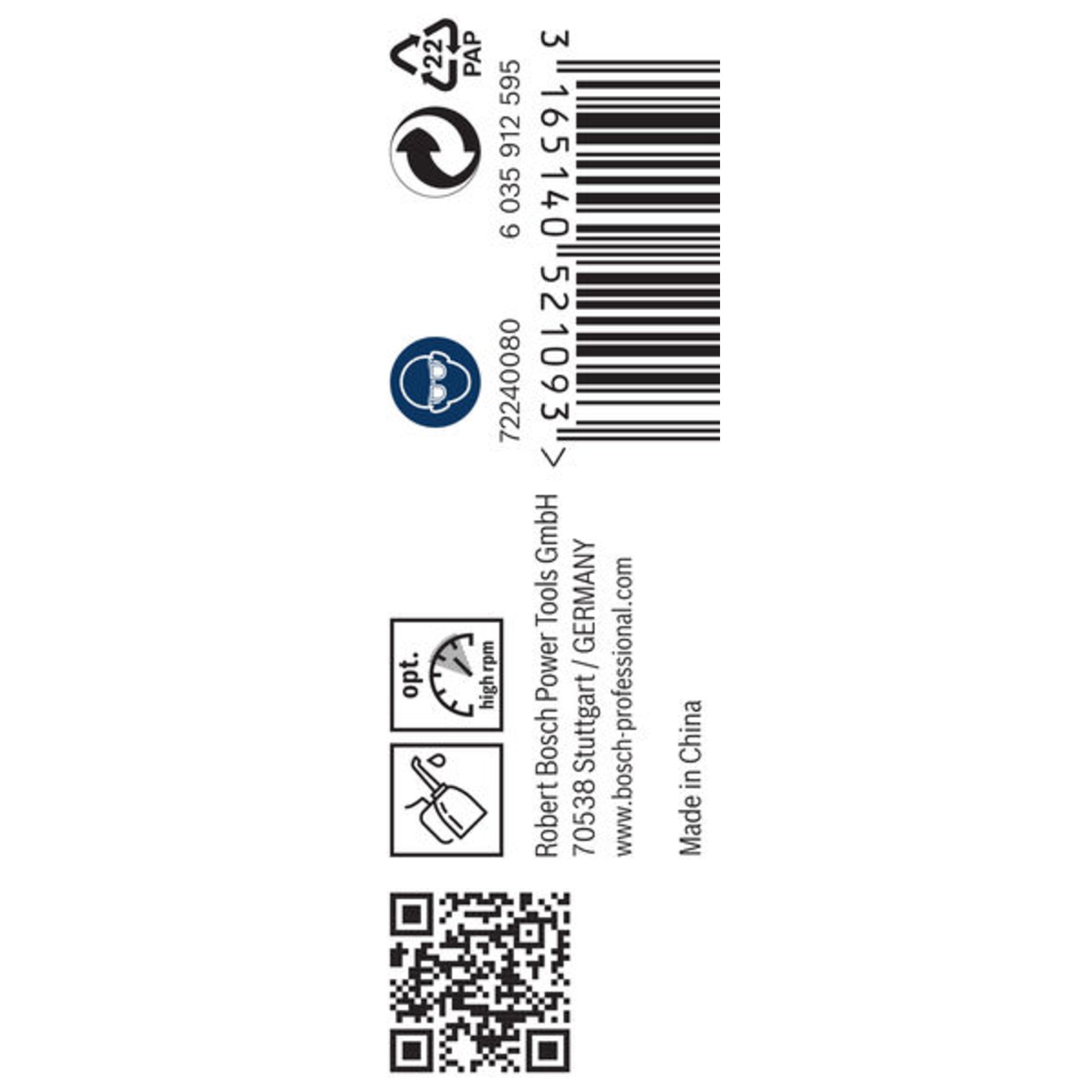 PRO Stainless Steel HSS-Co Spiralbohrer, 2 x 24 x 49 mm, 10-tlg.
