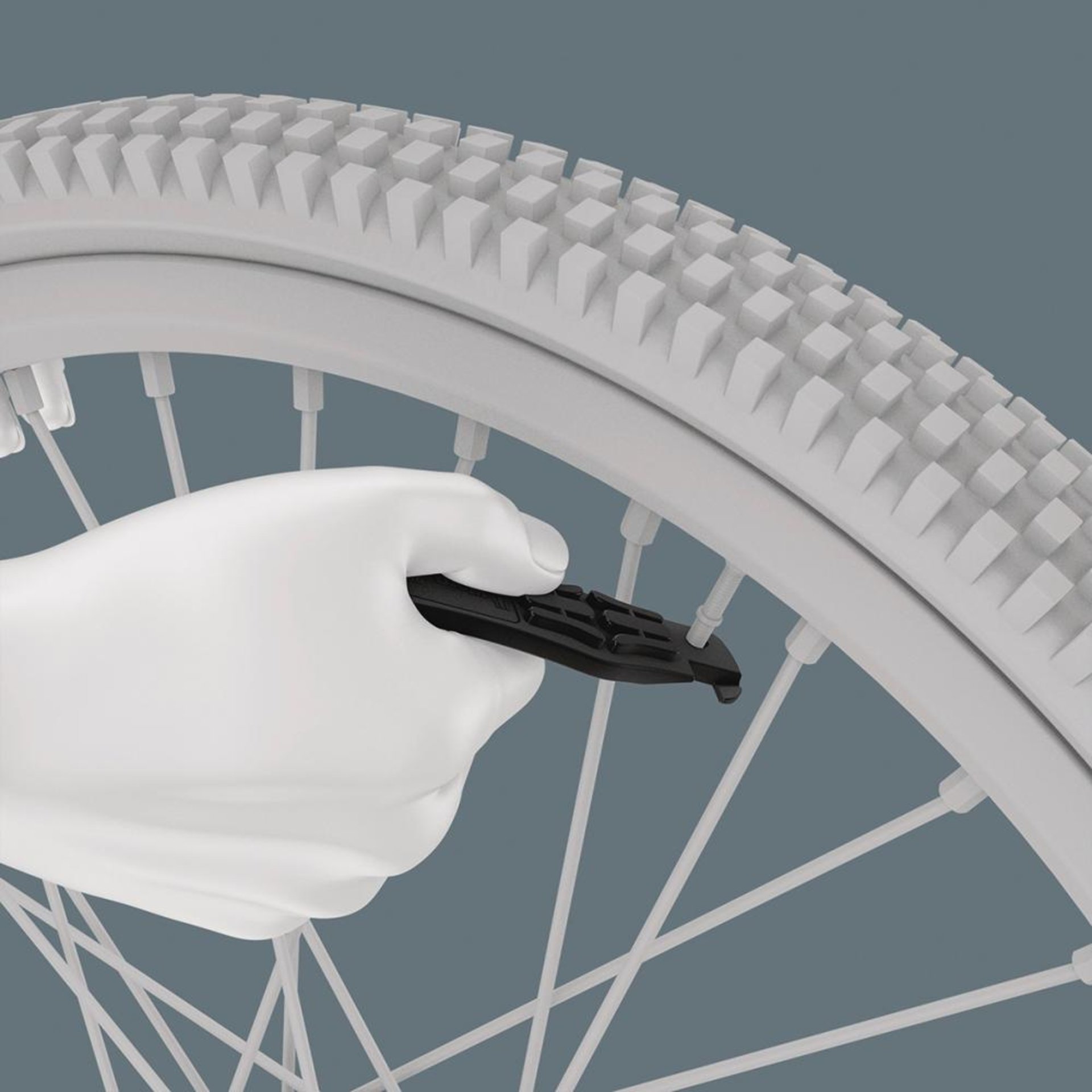 Reifenheber-Satz Bicycle Set 15 5-teilig Wera