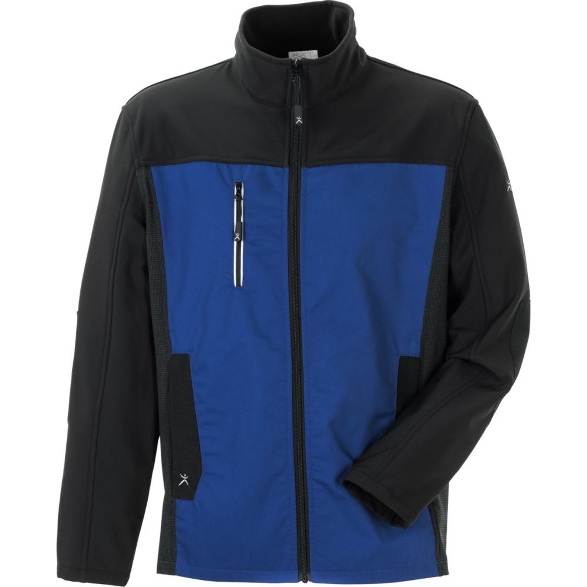 Hybridjacke, kornblau/schwarz, Gr.94 Norit