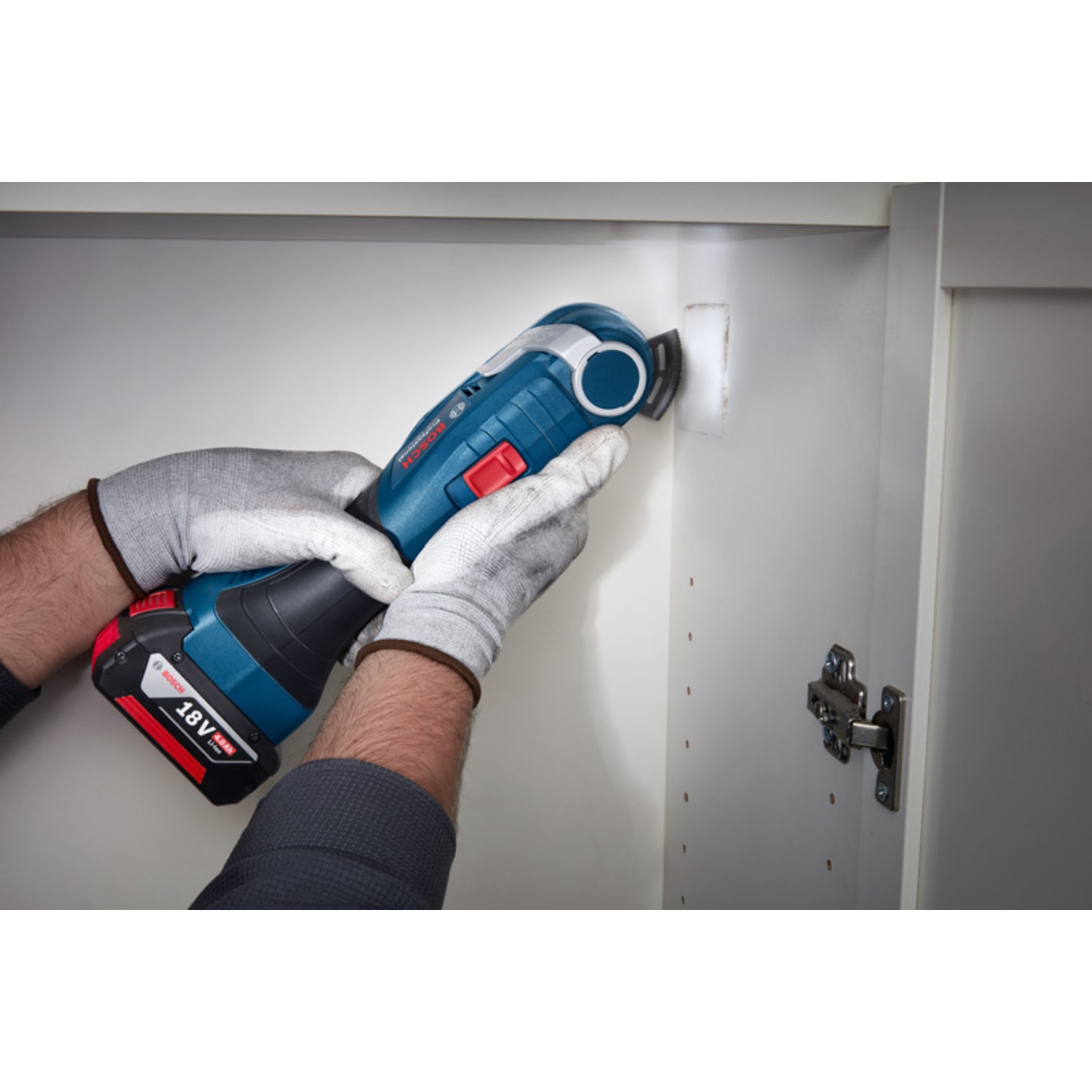 Akku-Multi-Cutter GOP 18V-34 in L-BOXX