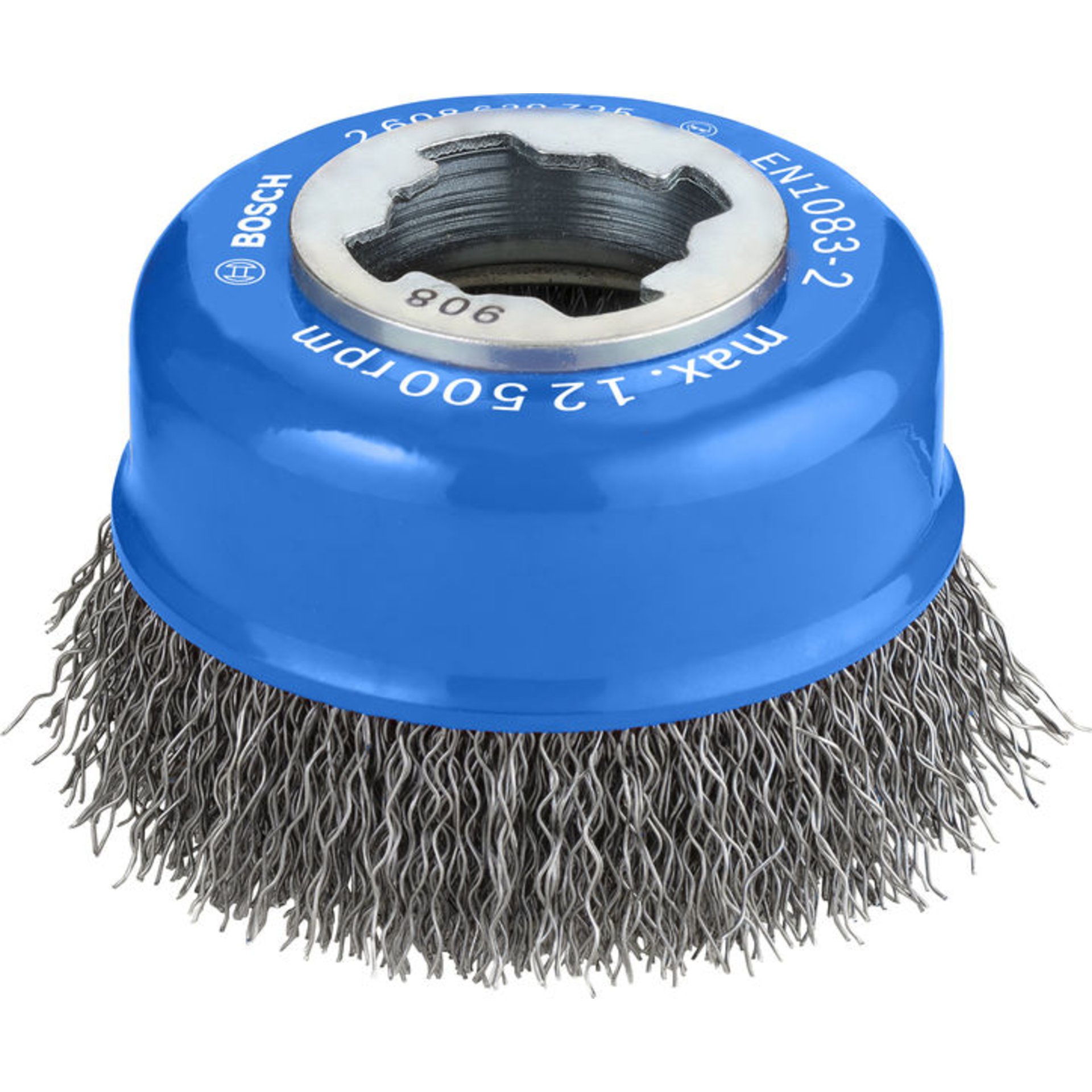 PRO Metal clean X-Lock Topfbürste, 75 x 0,3 mm