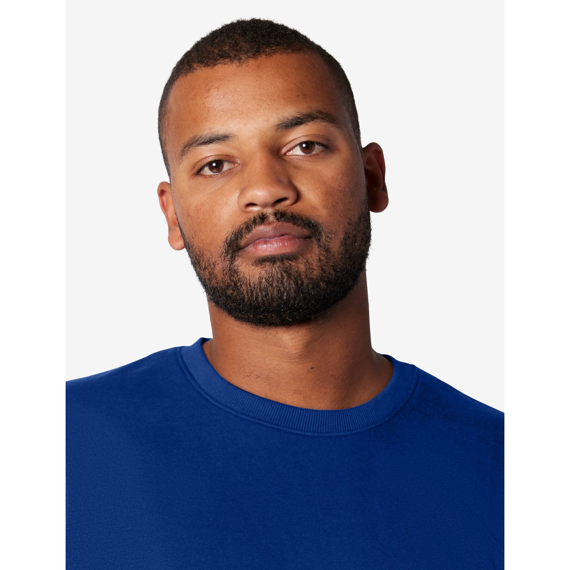 PIET Sweatshirt unisex royalblau L