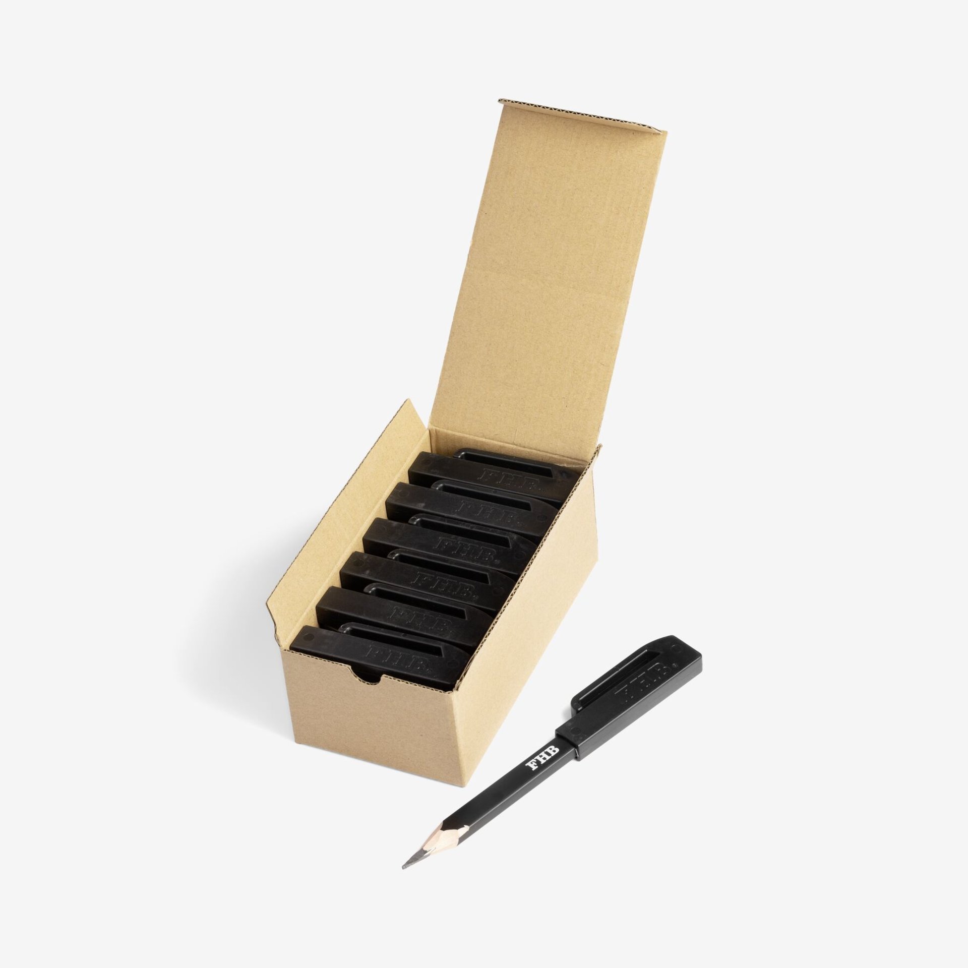RUTH Stiftverlängerungs-Box schwarz