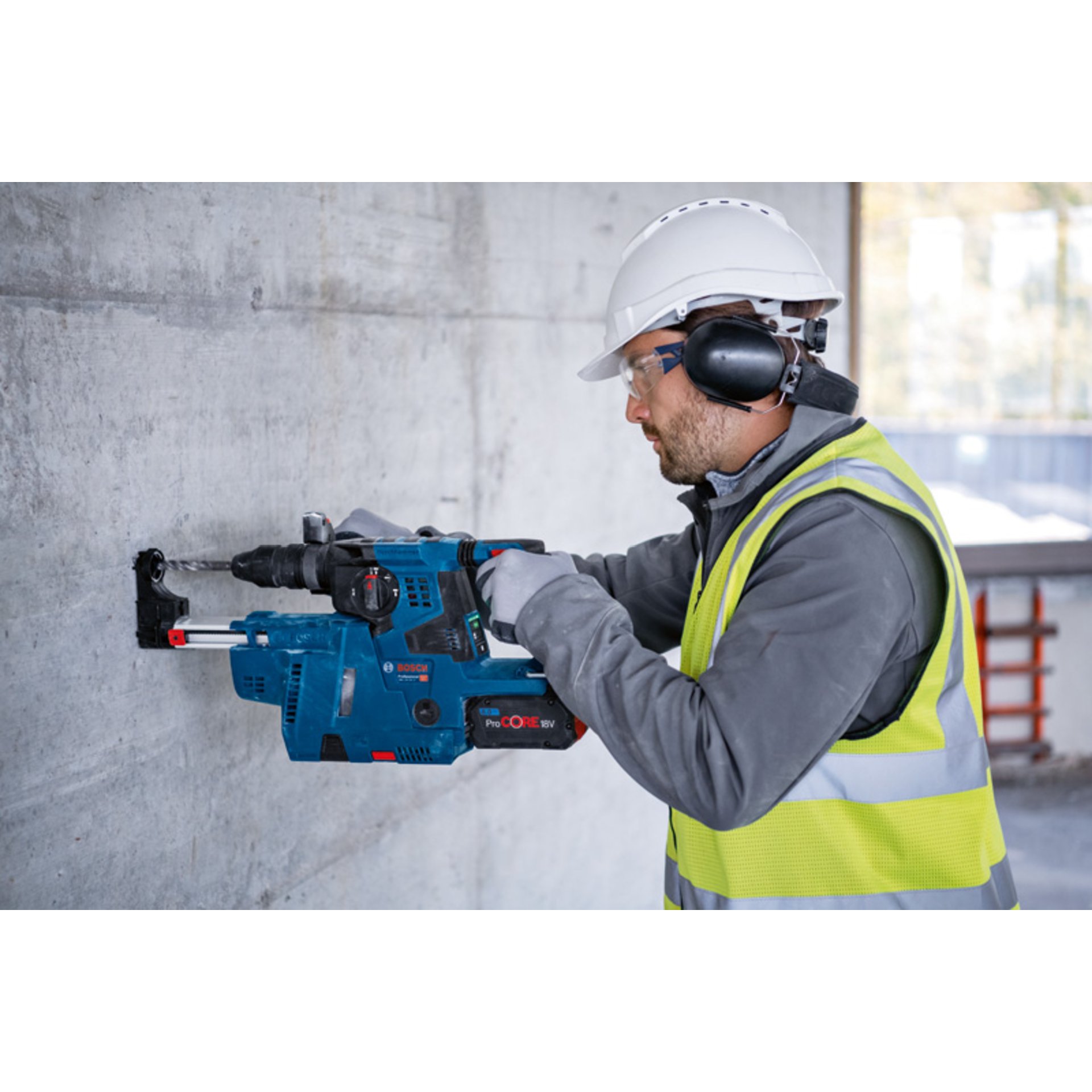 Akku-Bohrhammer mit SDS plus GBH 18V-28 CF