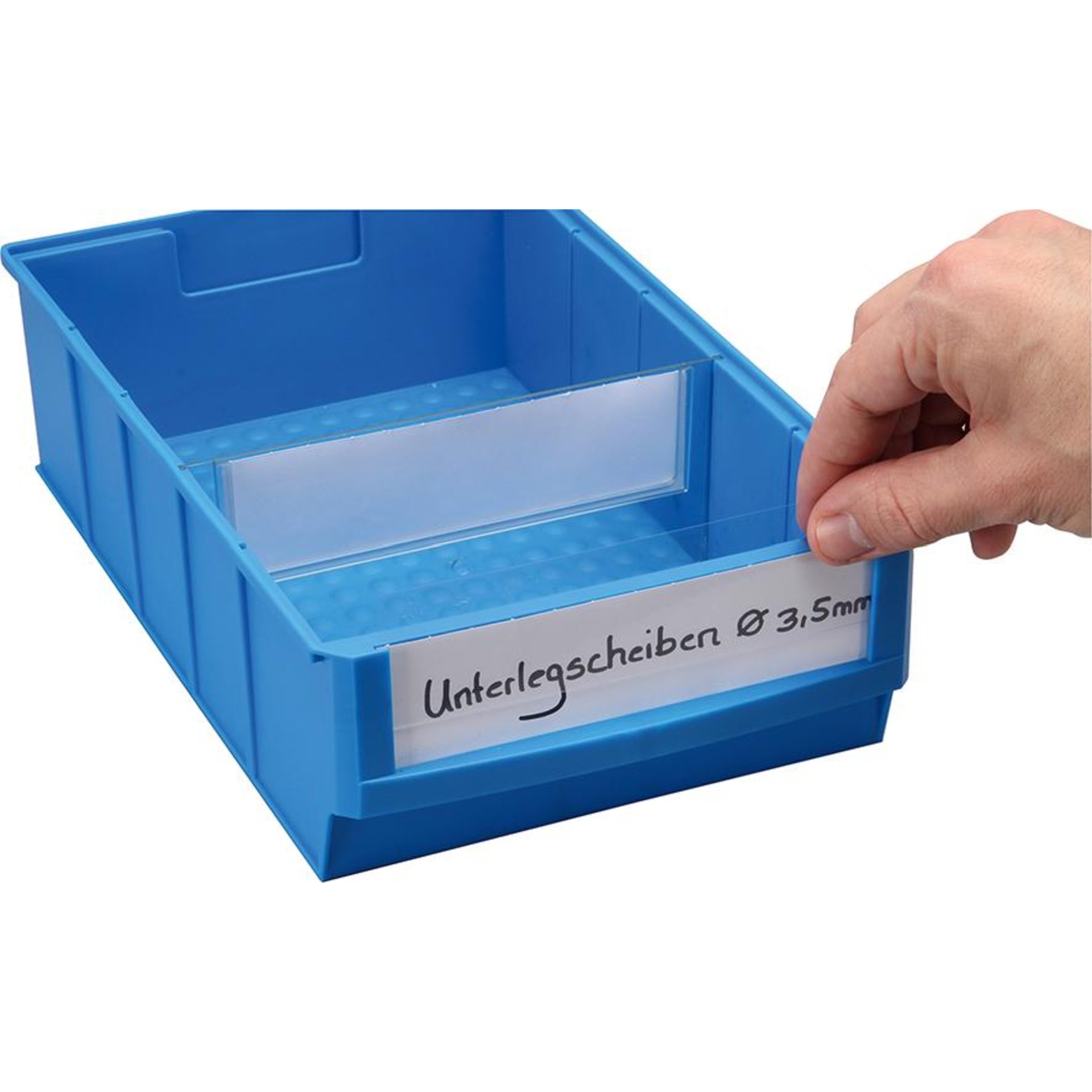 ProfiPlus ShelfBox Label B 20 Etiketten+Folienscheiben