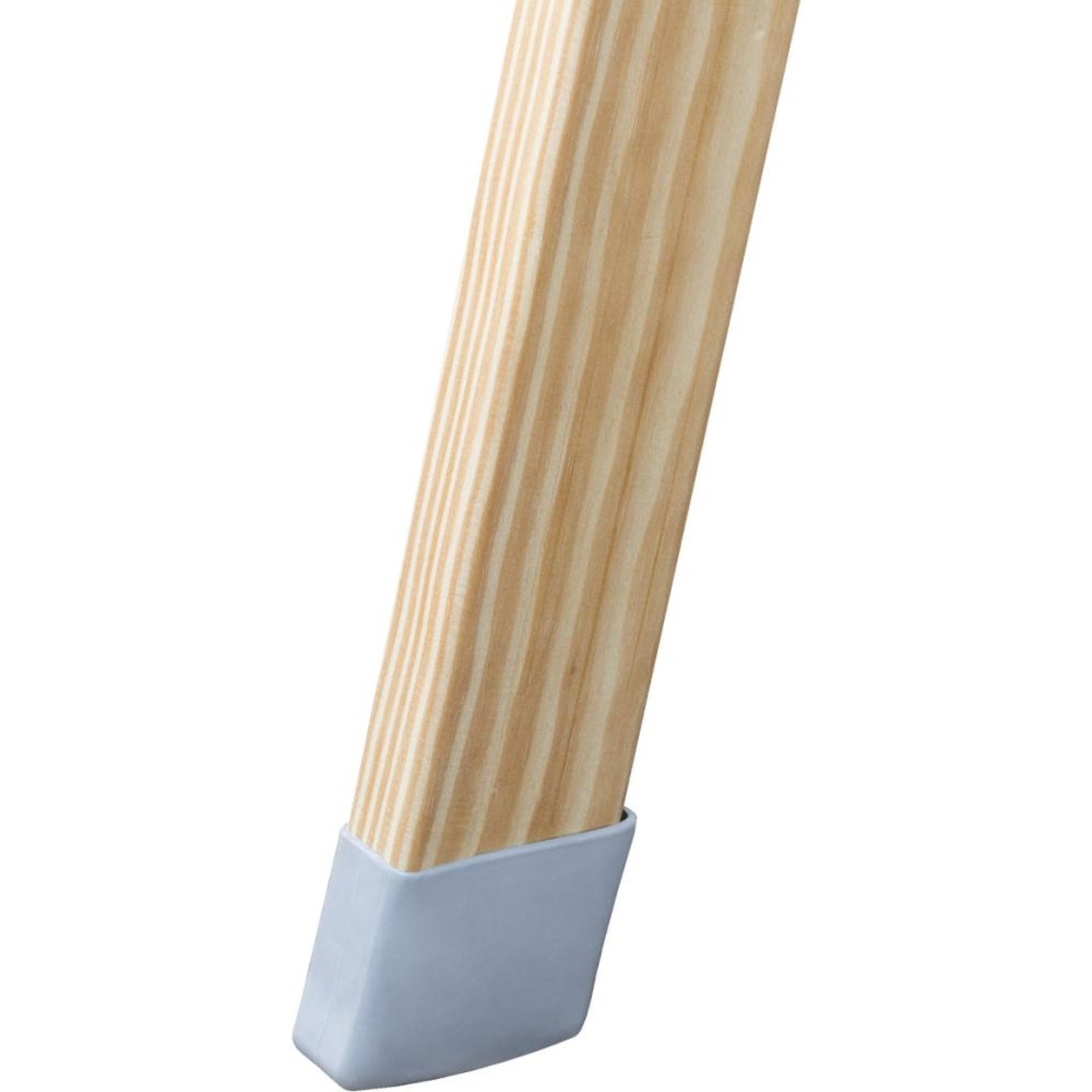 Holz-Stehleiter 2x4 Sprossen Leiterlänge 1,23 m Arbeitshöhe bis 2,50 m