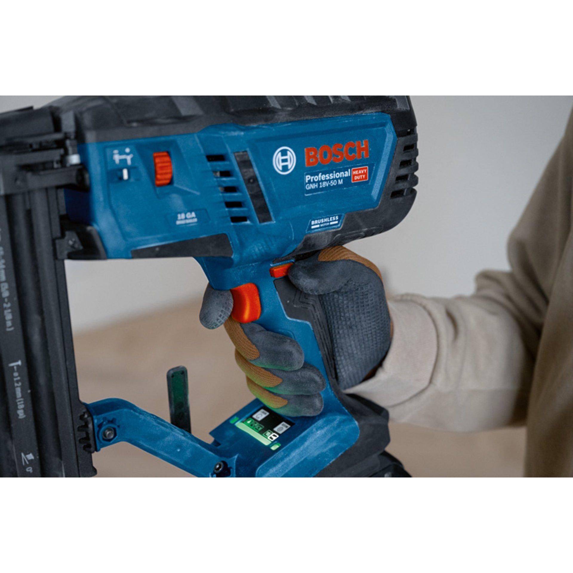 Akku-Holznagler GNH 18V-50 M