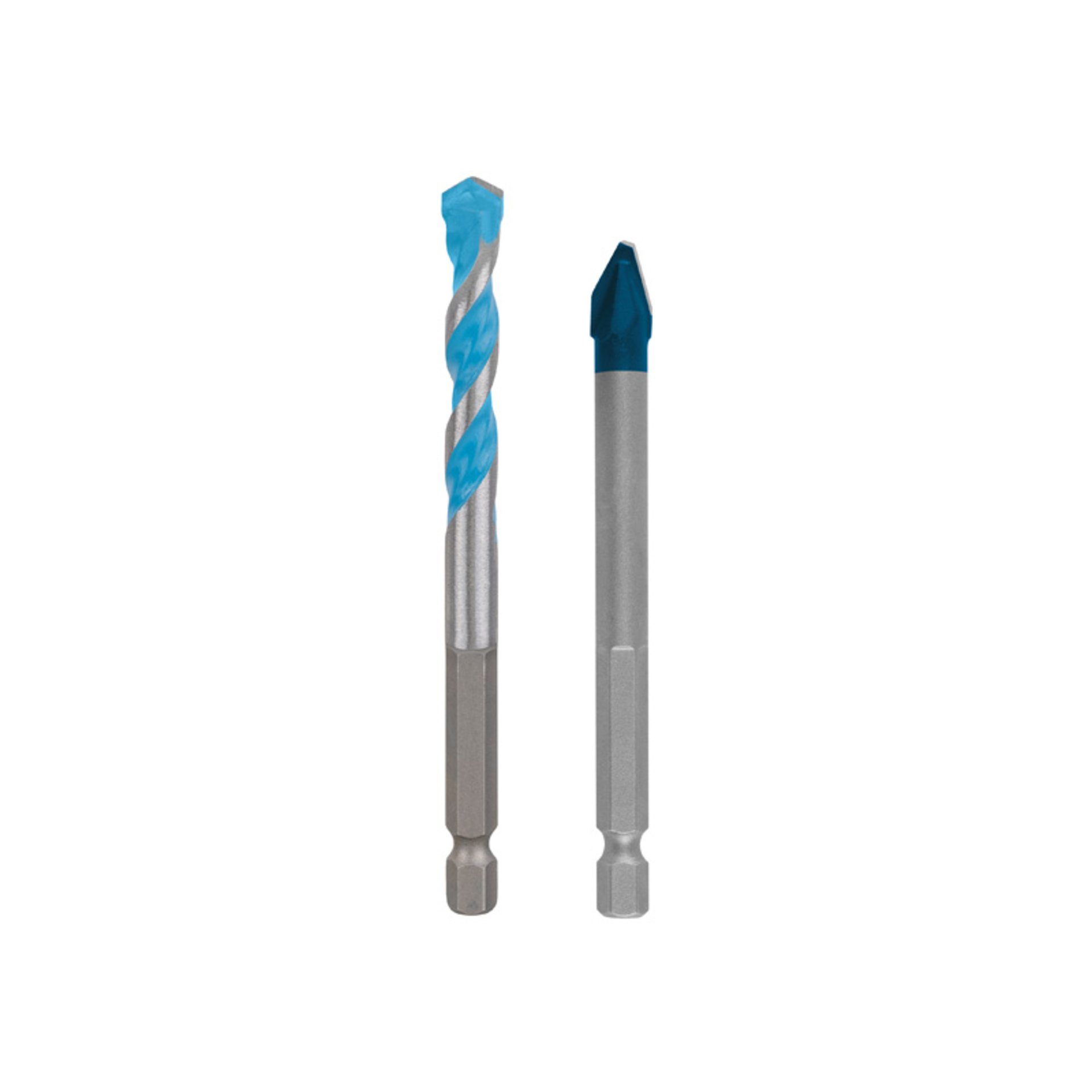 EXPERT HEX-9 Hard Ceramic und HEX-9 Multi Construction Bohrer-Set, 8 mm, 2-tlg