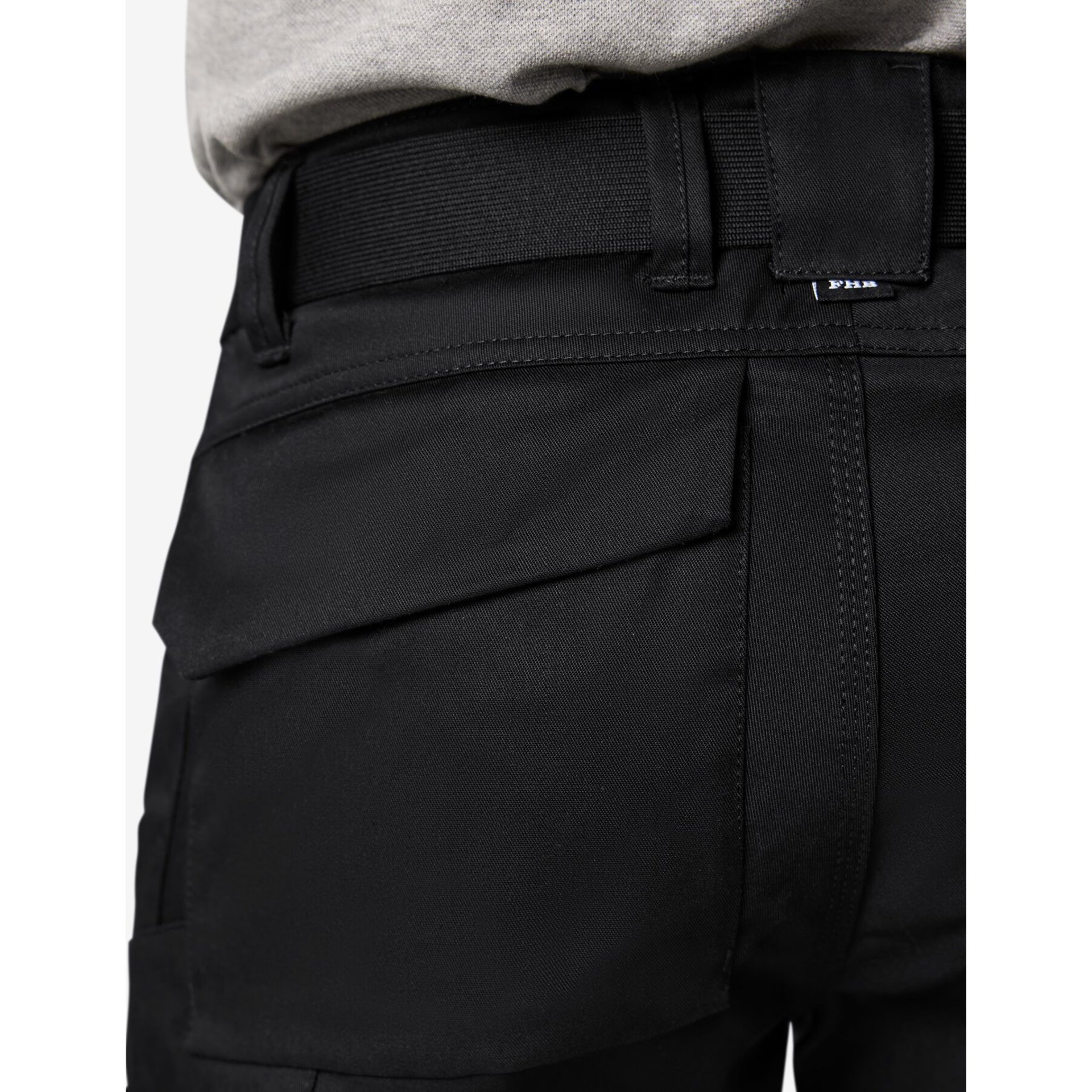 WERNER Arbeitshose schwarz 28