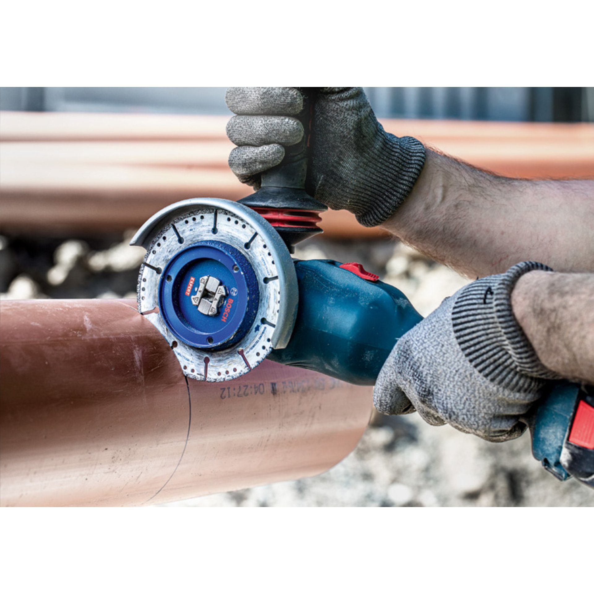 EXPERT Diamond Pipe Cut Wheel X-LOCK