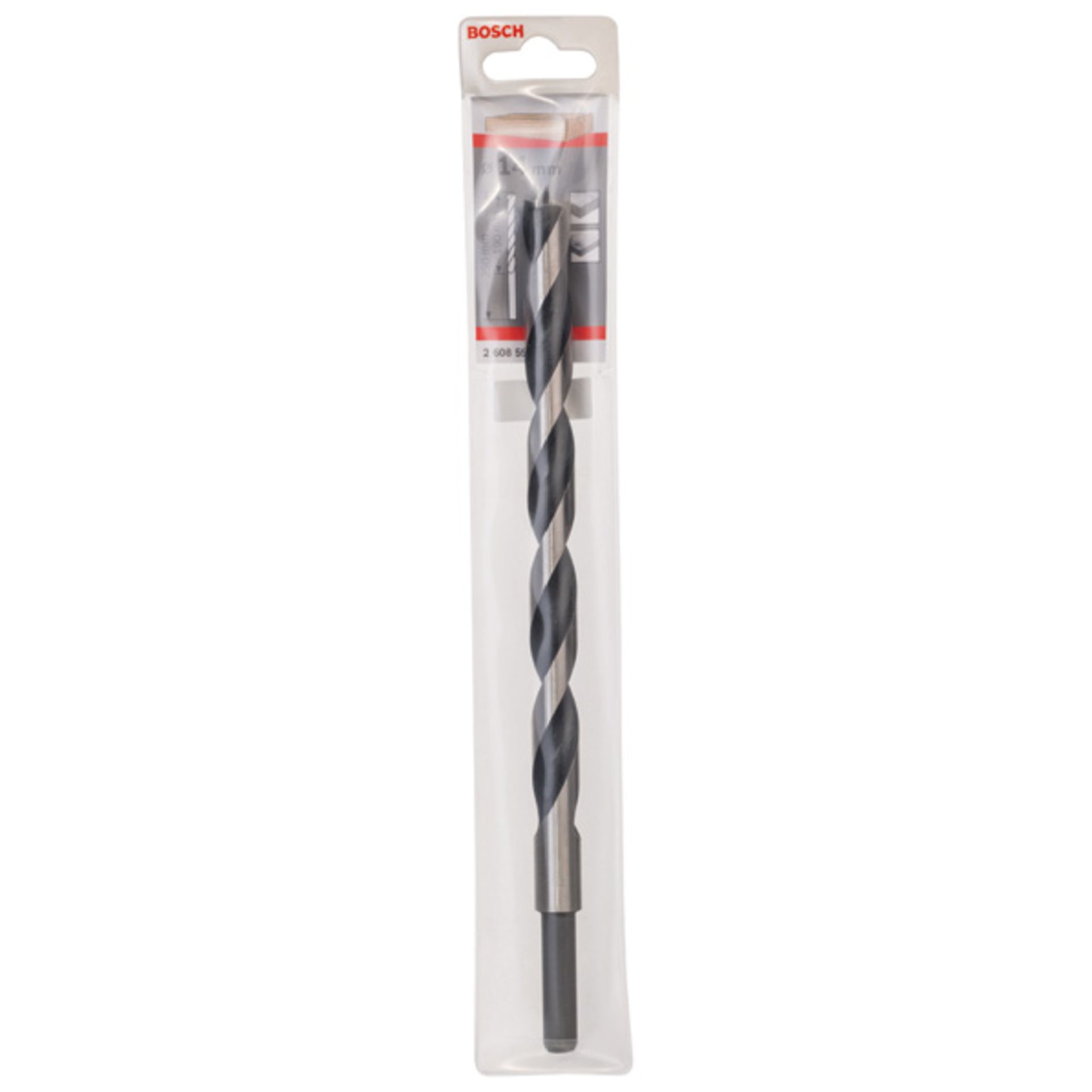 Maschinenholzbohrer, M-Spitze 14 x 250 mm, d 10 mm