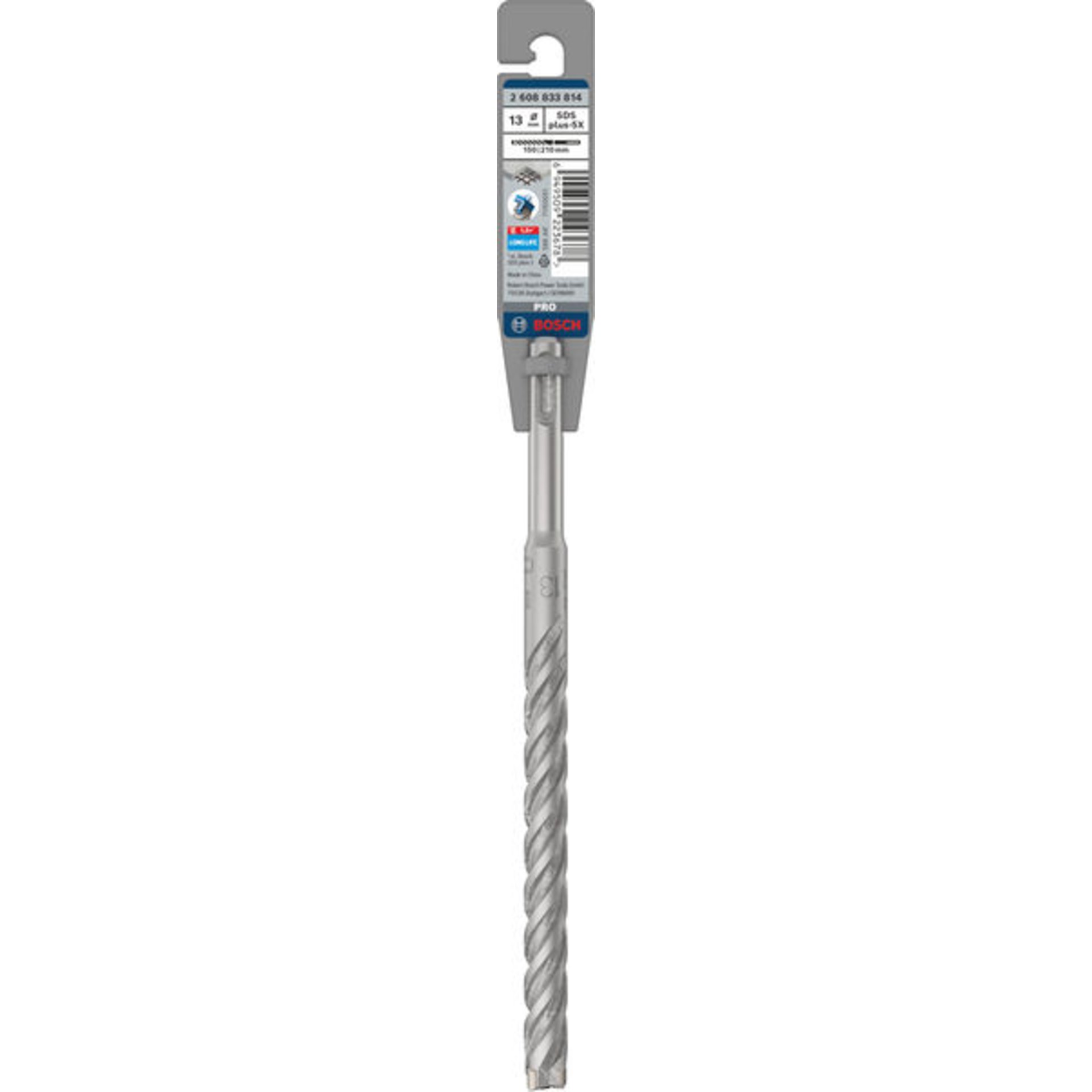 PRO SDS plus-5X Hammerbohrer, 13 x 150 x 210 mm