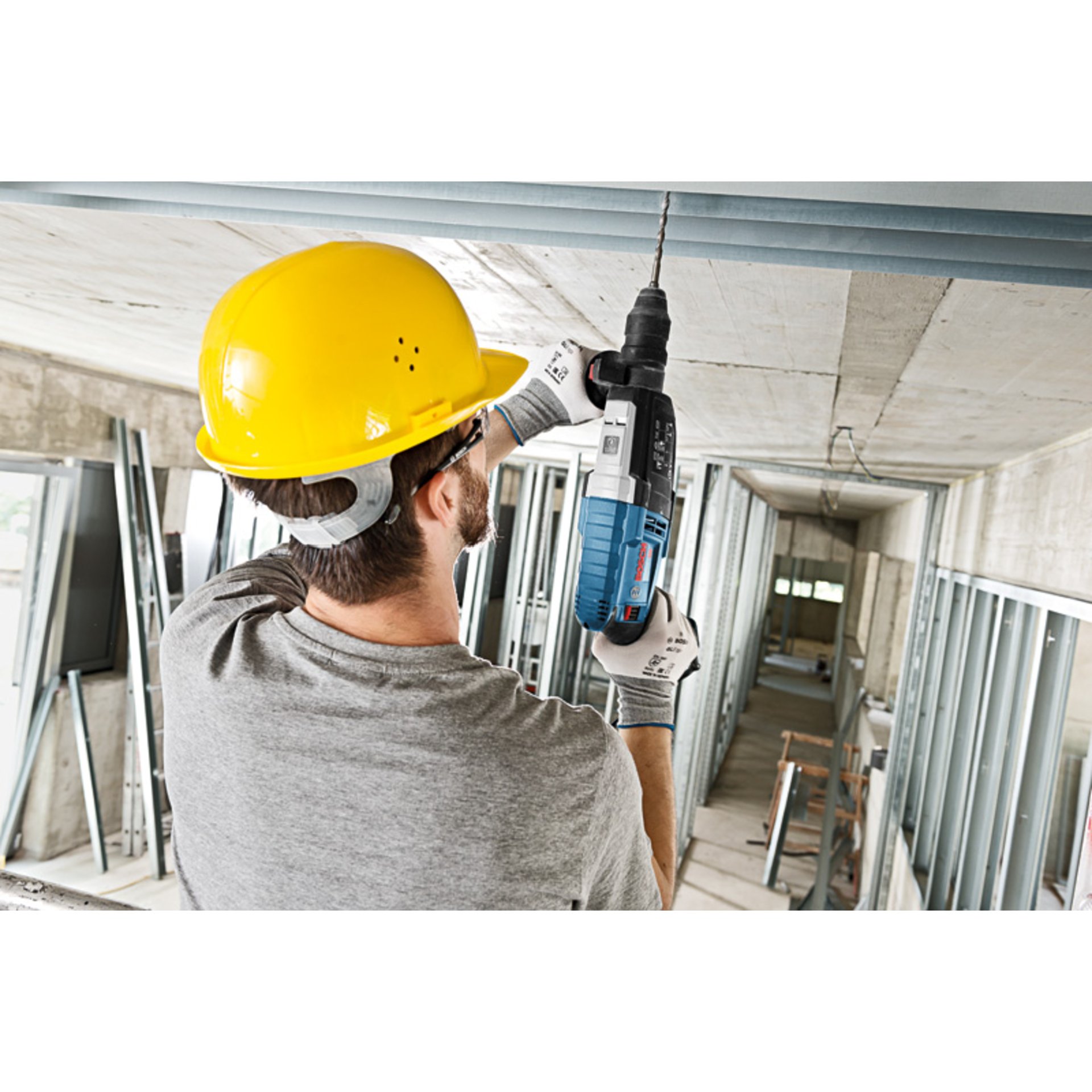 Bohrhammer mit SDS plus GBH 2-28 F im Handwerkerkoffer