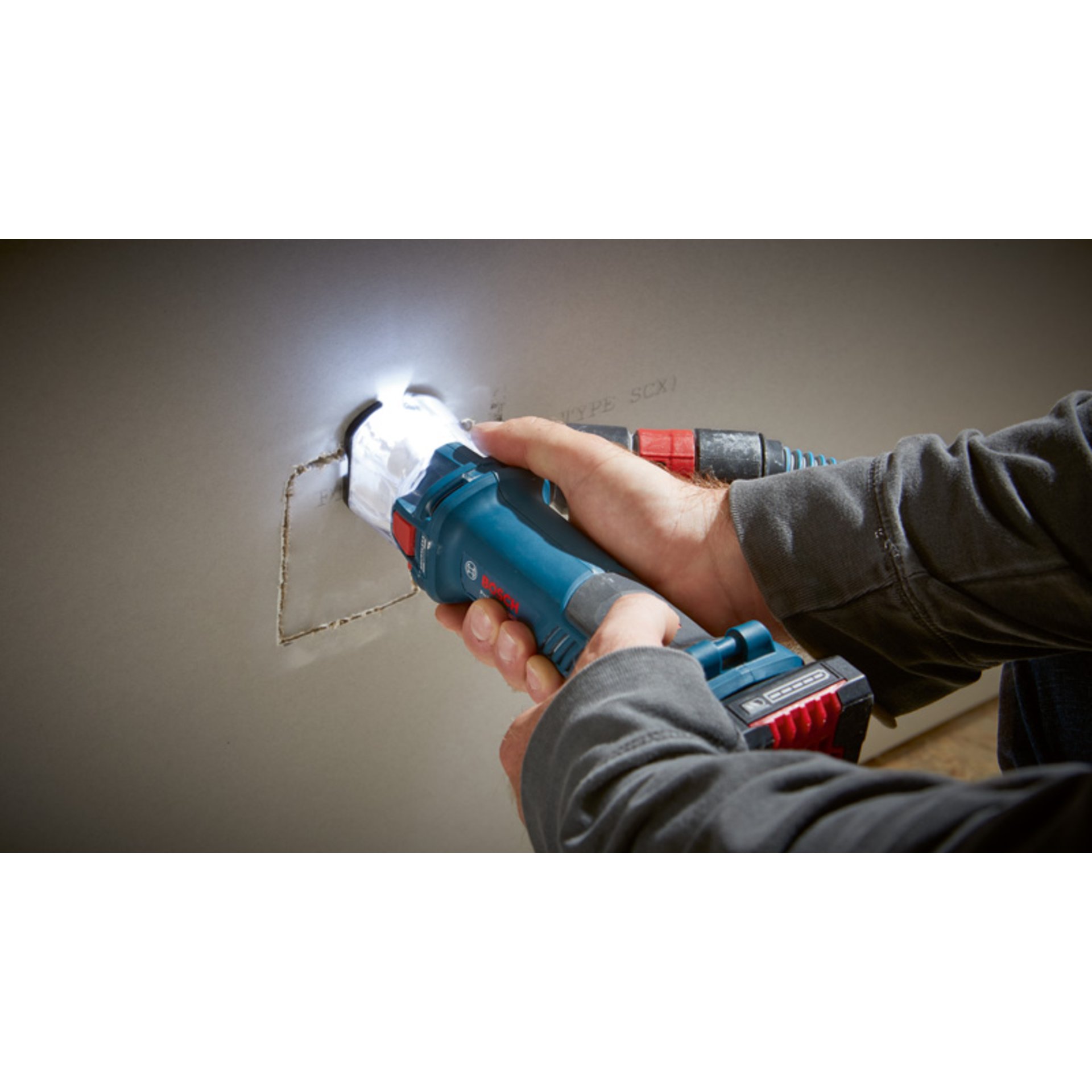 Akku-Rotationswerkzeug GCU 18V-30, Spannzangenschlüssel