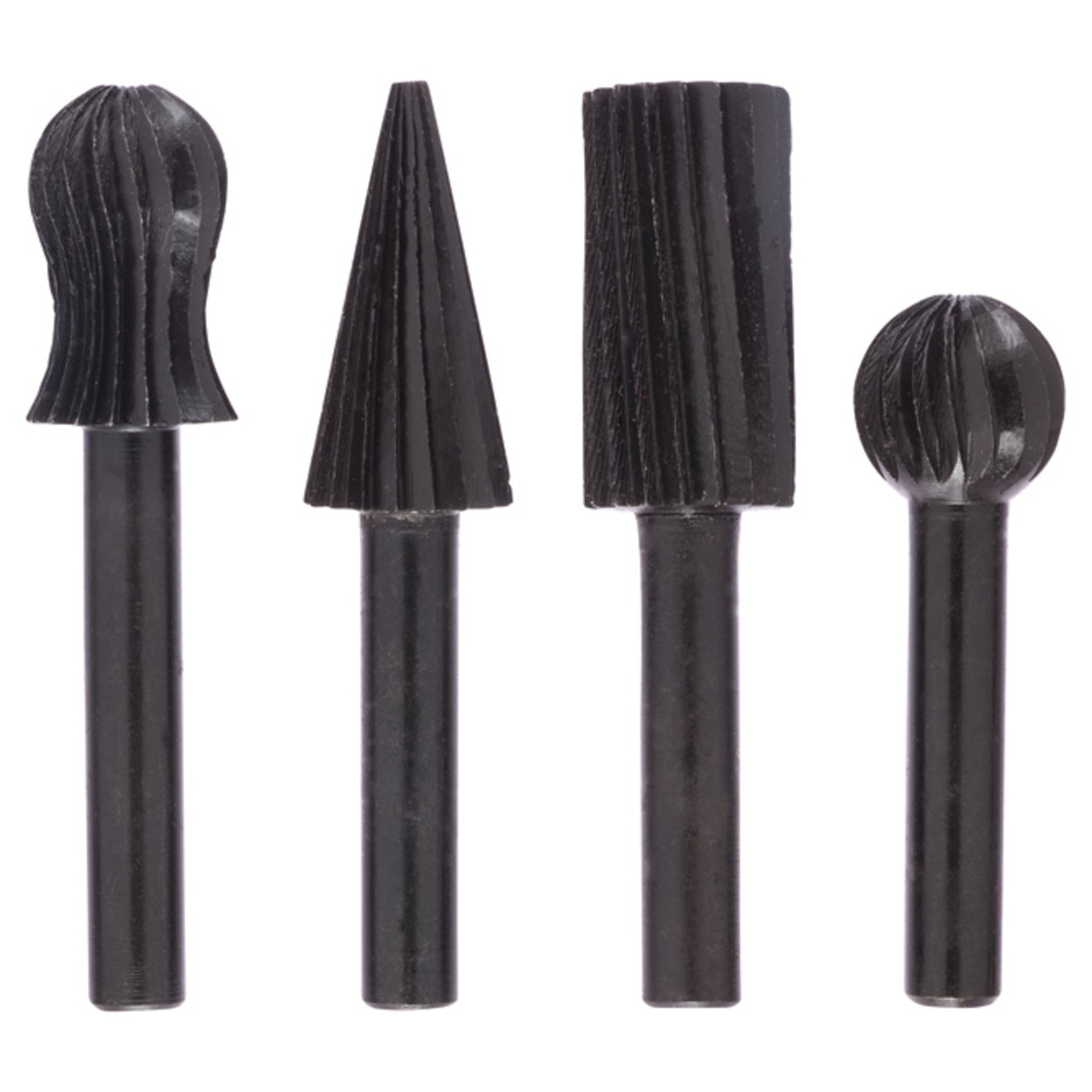 4-tlg. Freihandfräser-Set, 13 mm