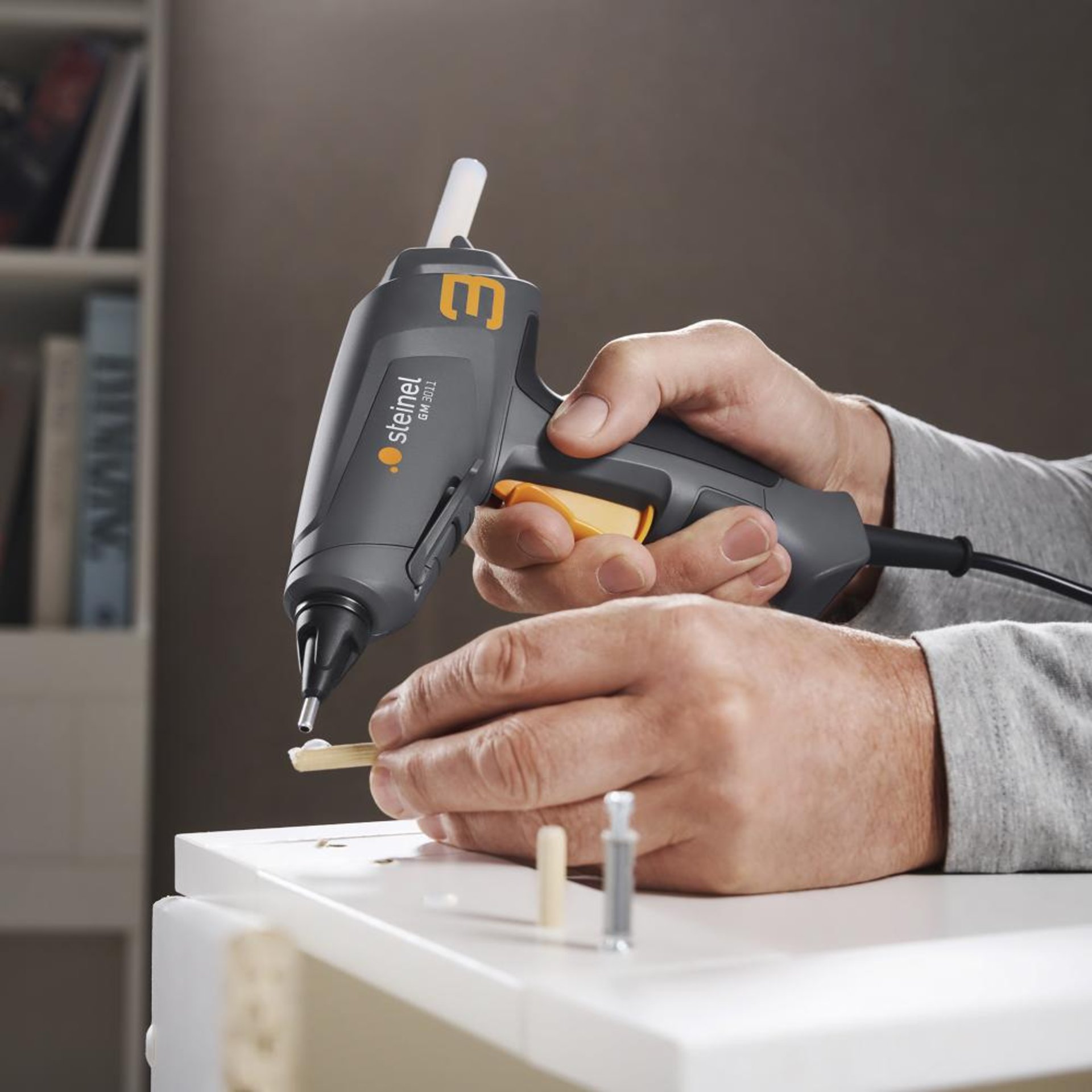 Heißklebepistole Gluematic 3011 Steinel Karton