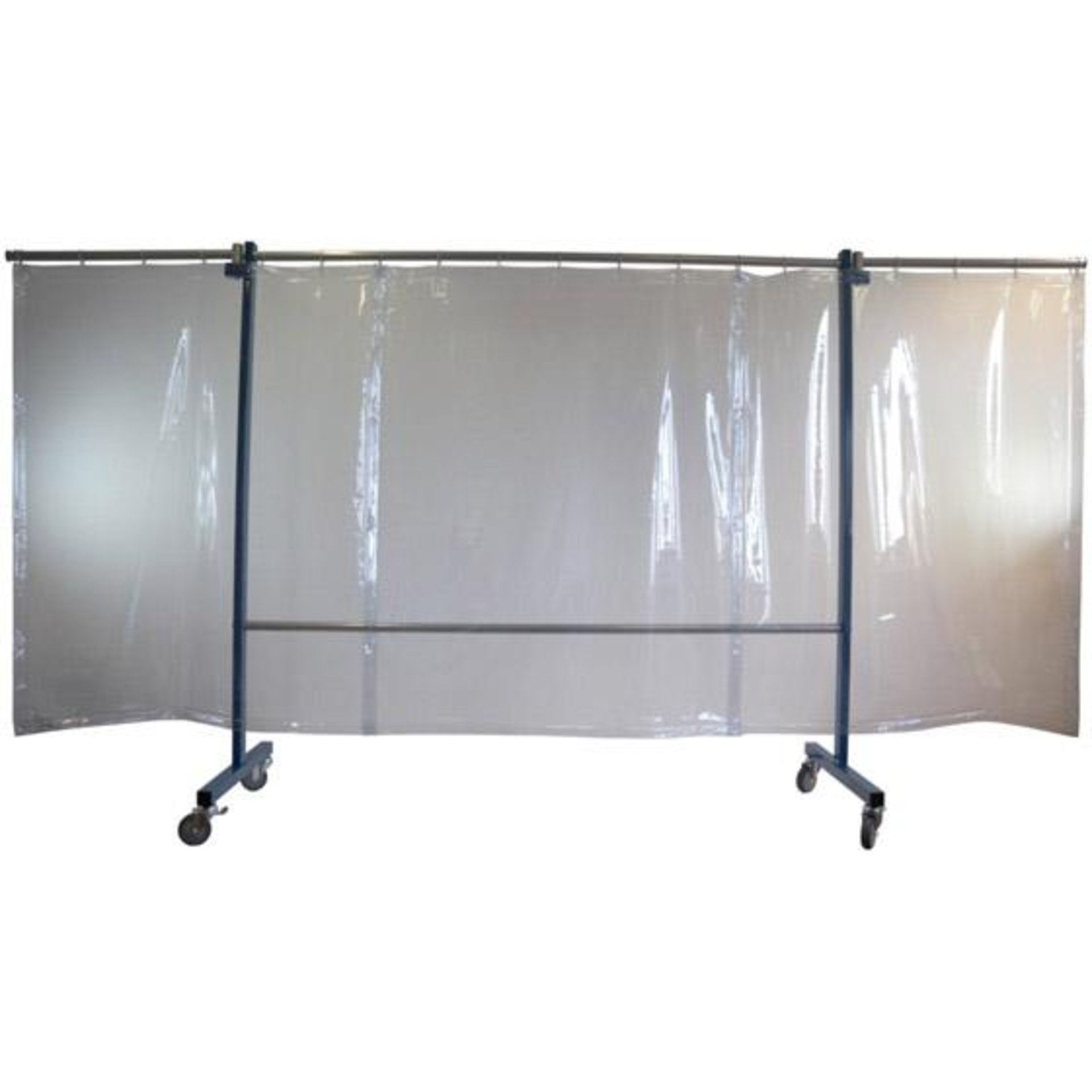 TransFlex PVC-Schweißerschutzwand, (T0), fahrbar