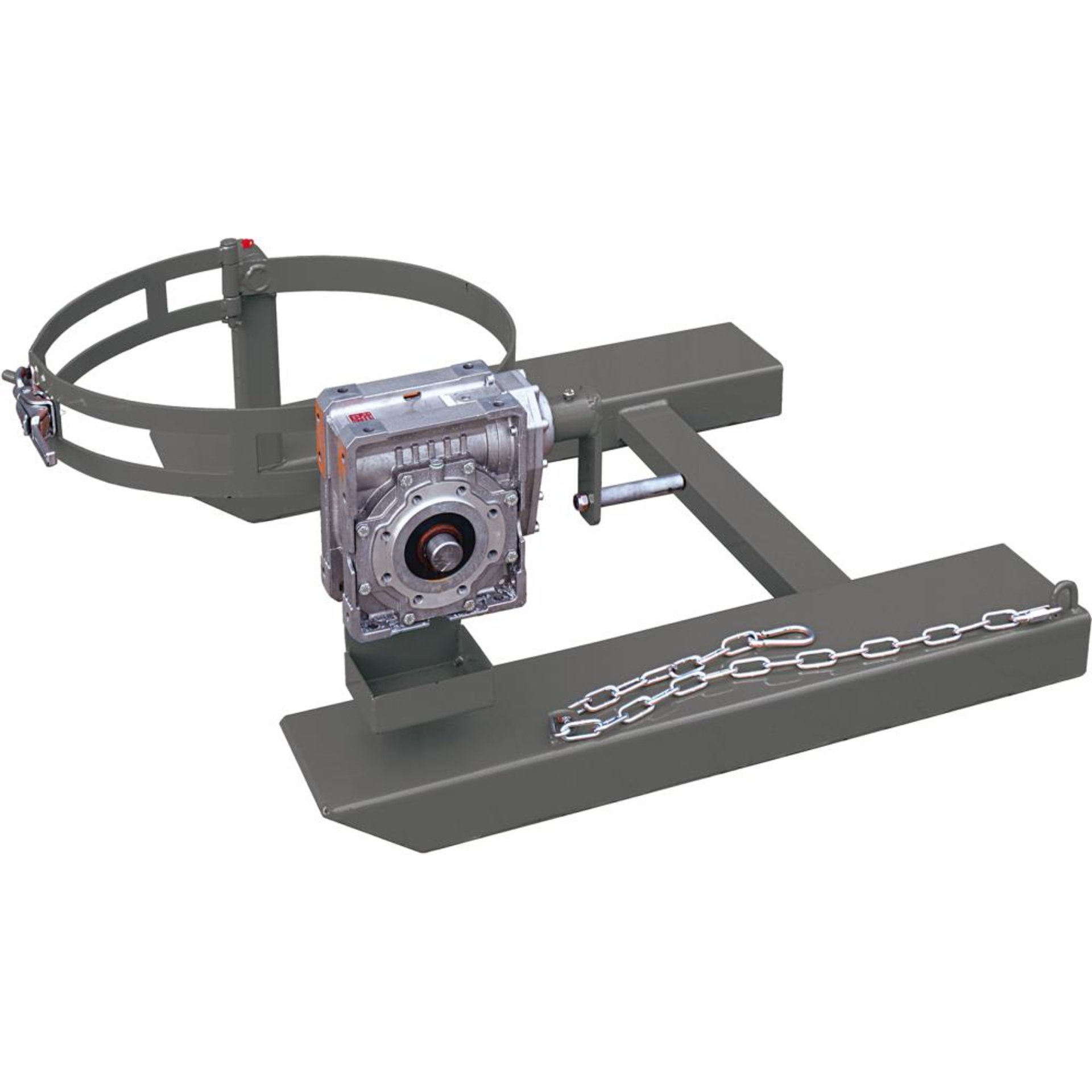 Fasskipper Hydraulik, Tragkraft 360kg, 1x Fass anthrazitgrau RAL 7016