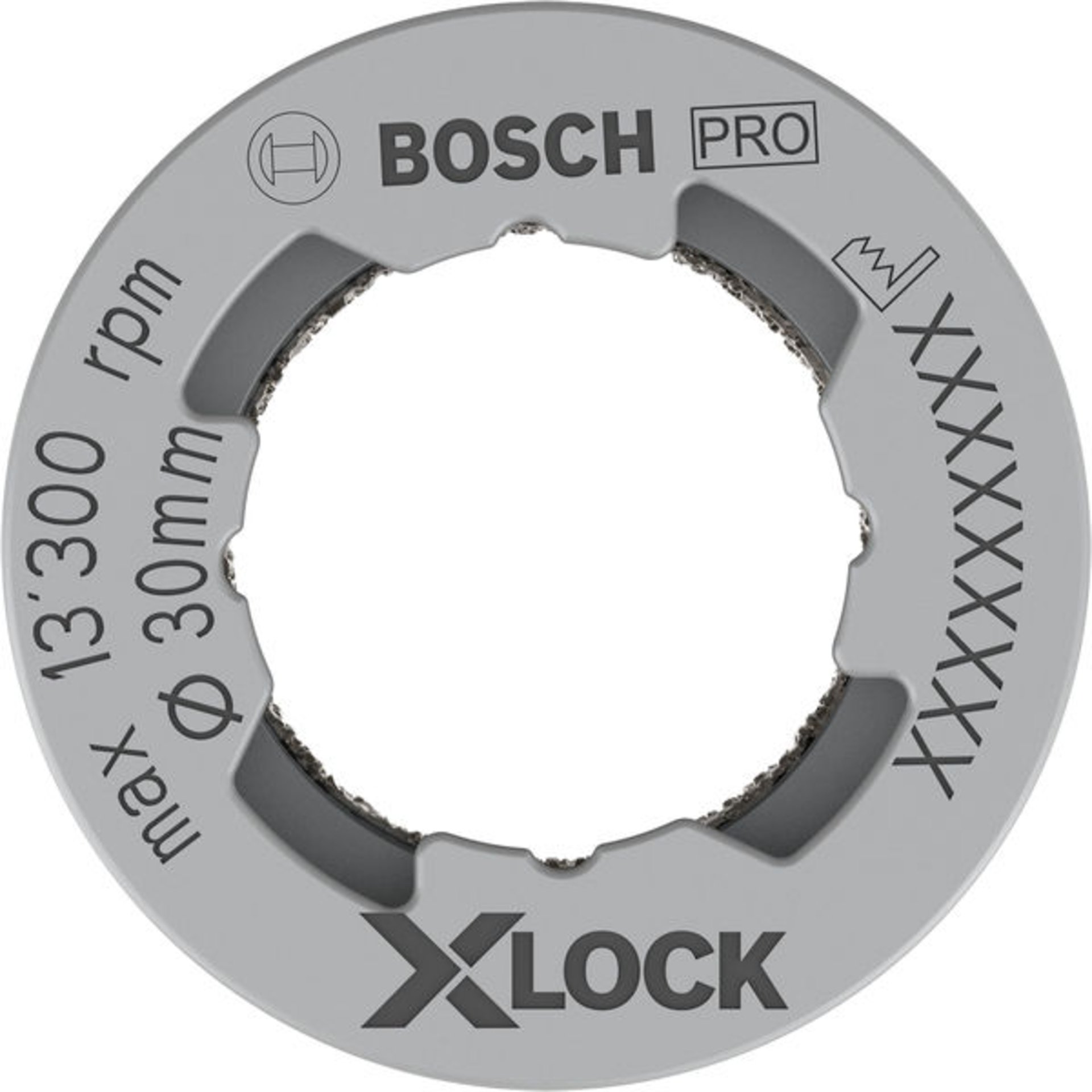PRO Ceramic dry Trockenbohrkrone, 30 x 35 mm, X-Lock