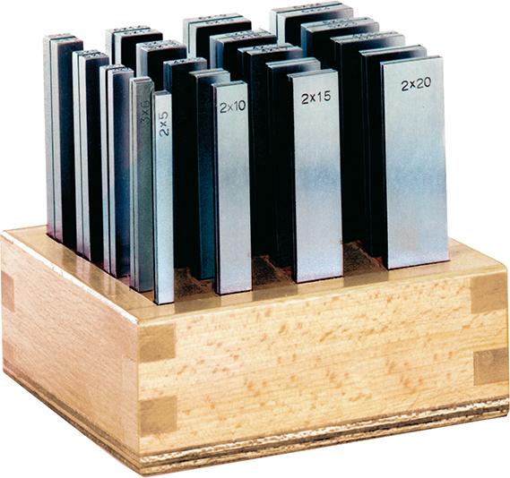 Format Parallelunterlage-Set P L 100mm im Holzständer