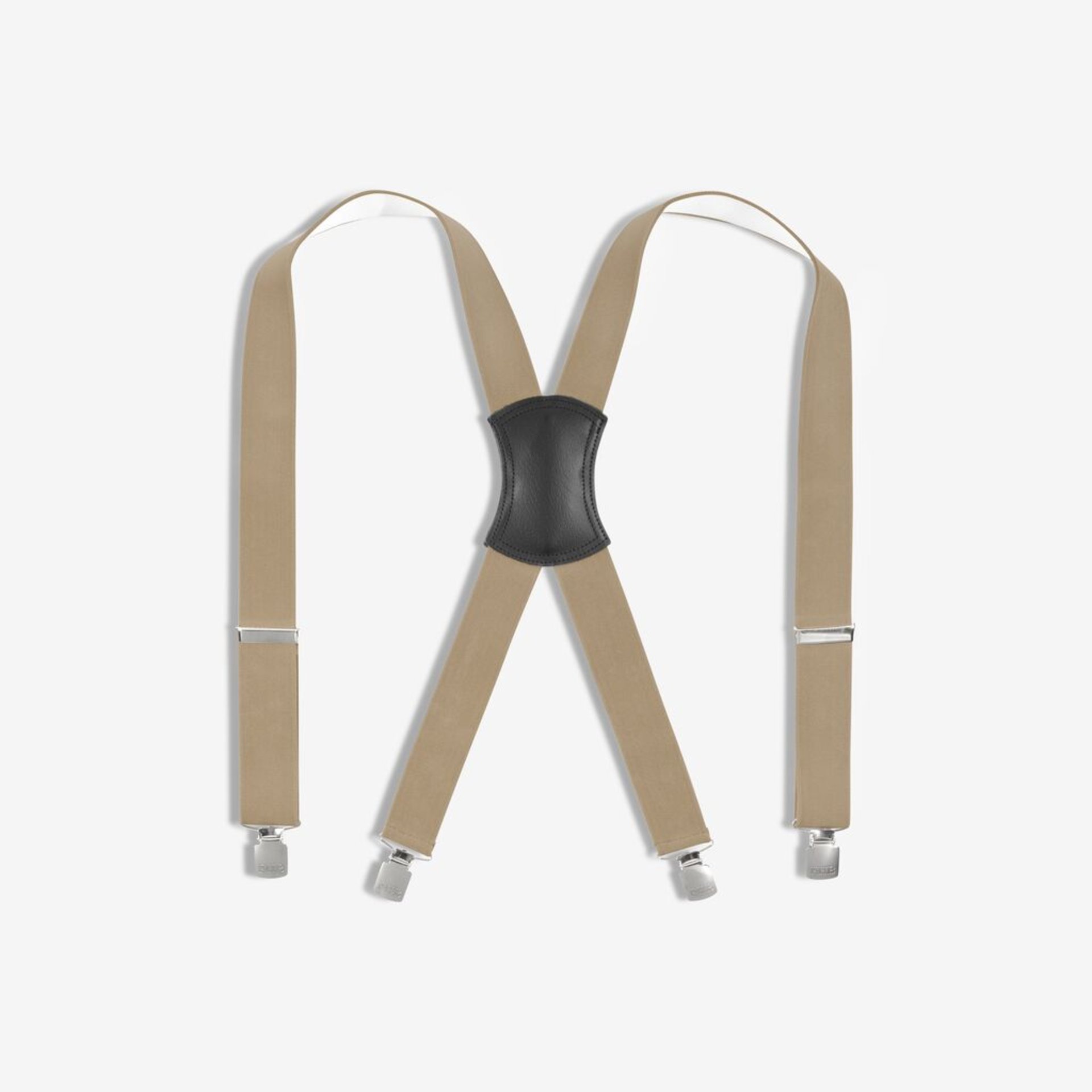 ACHIM Hosenträger beige