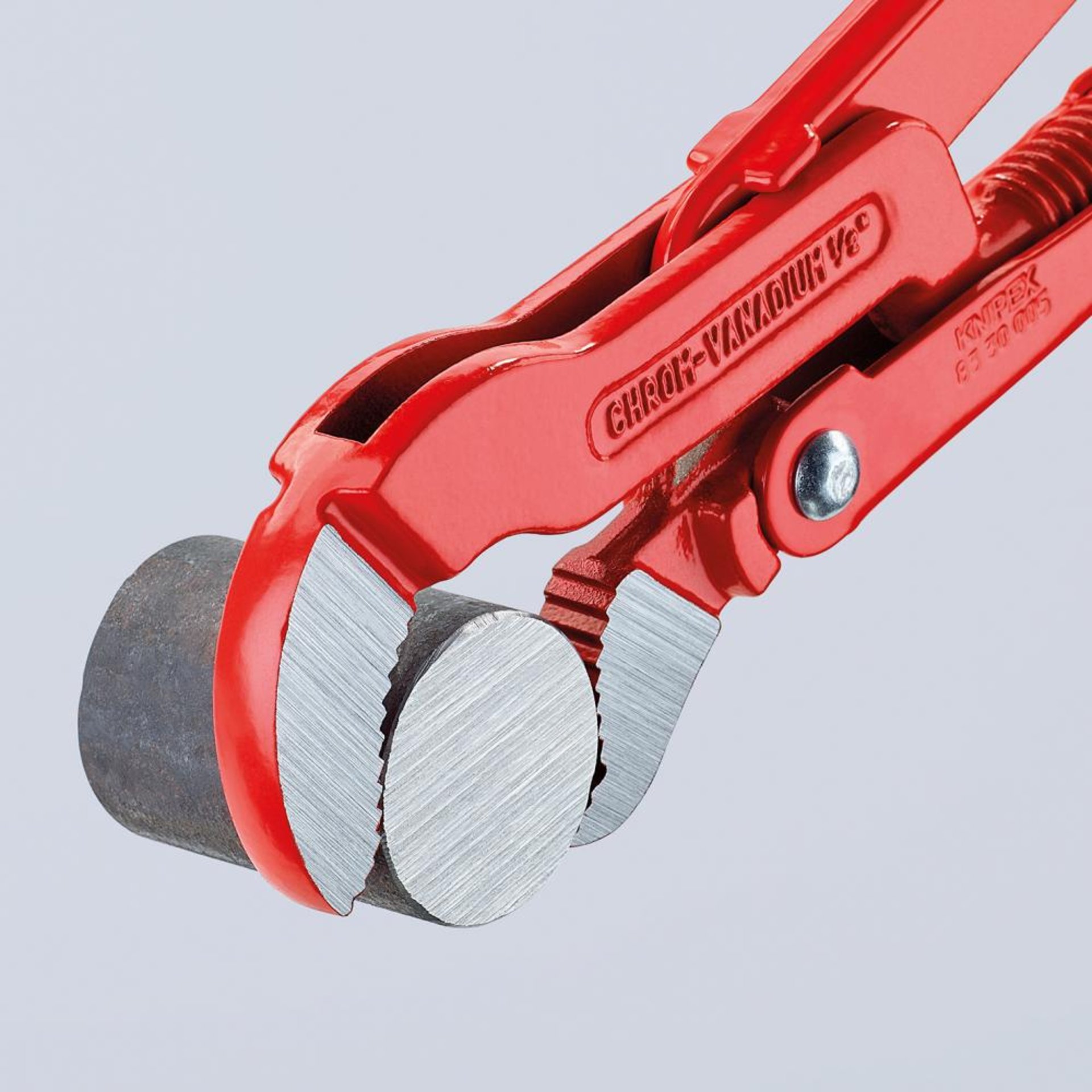 Eckrohrzange S-Maul 1." Knipex