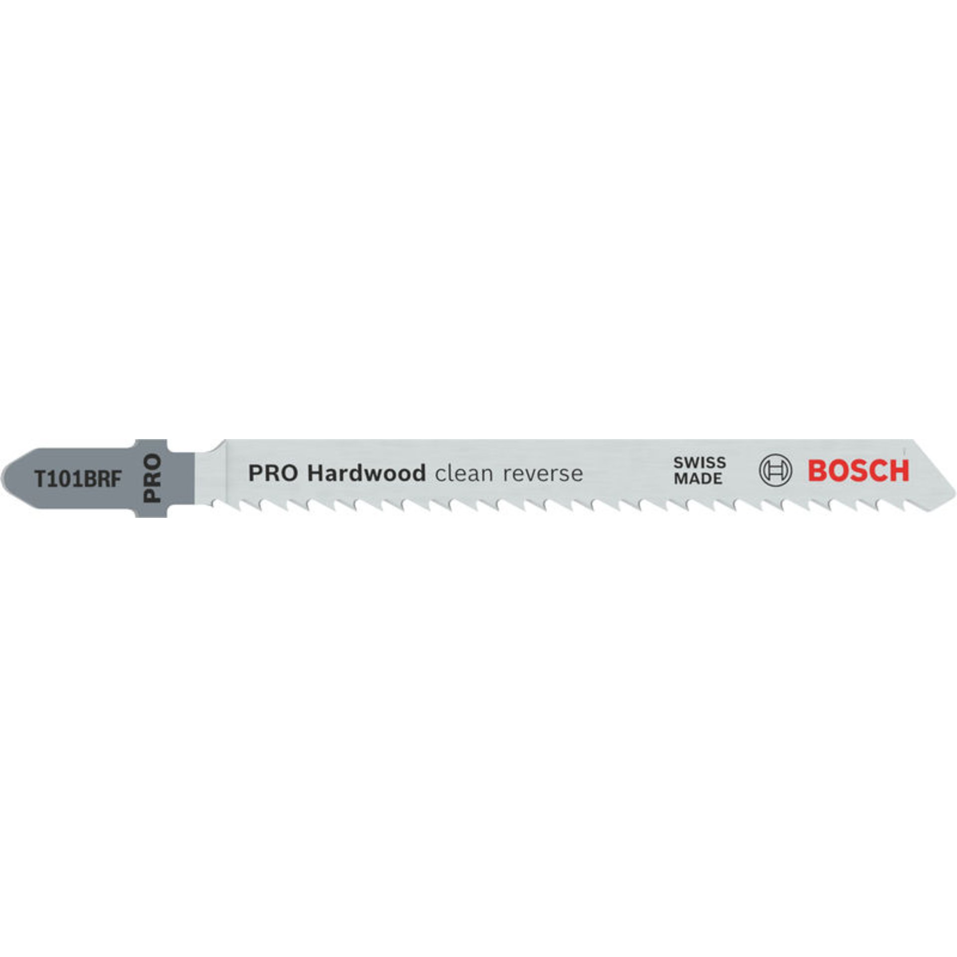 PRO Hardwood clean reverse T101BRF Stichsägeblatt, 100 mm, 5-tlg.