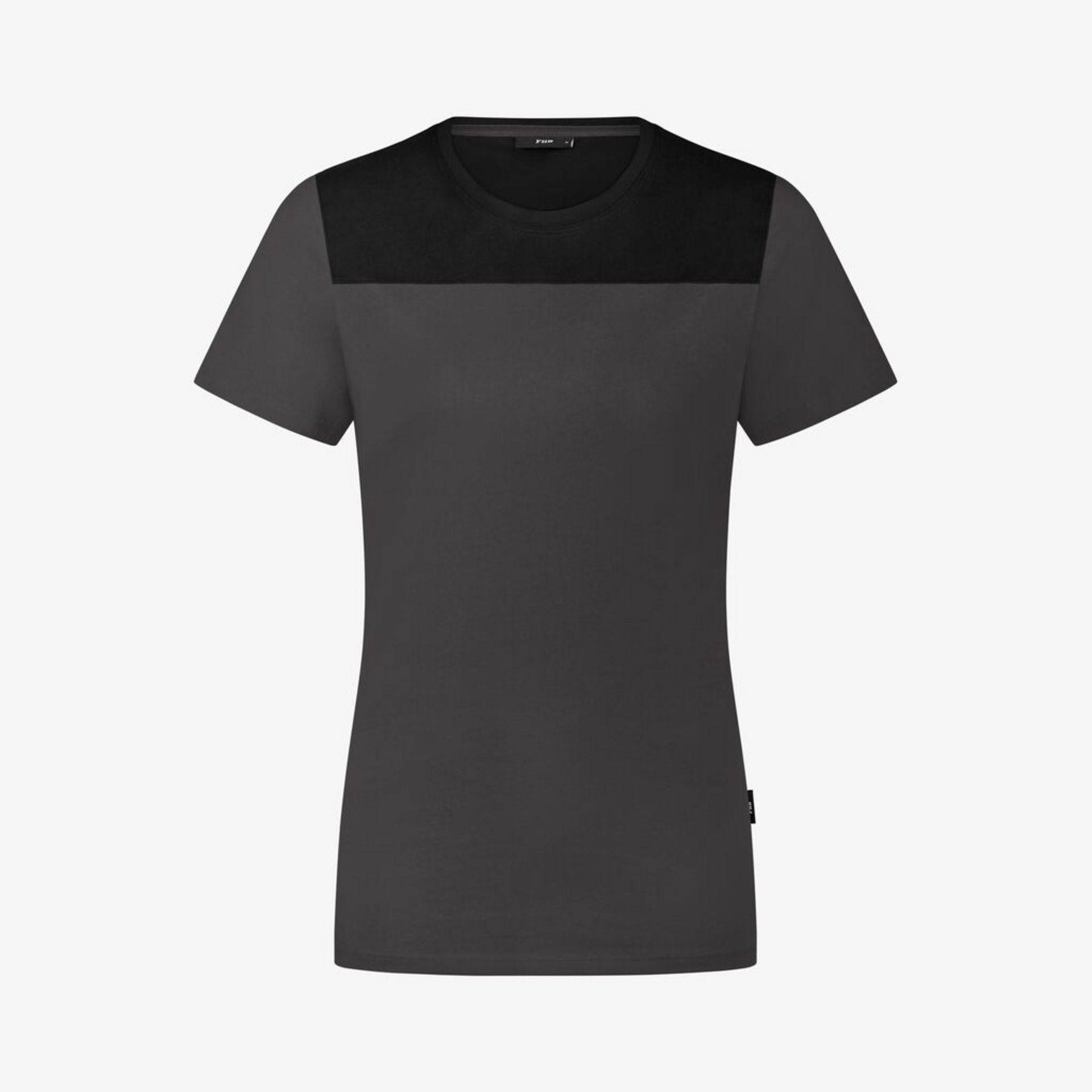 KIRA T-Shirt Damen anthrazit-schwarz 4XL