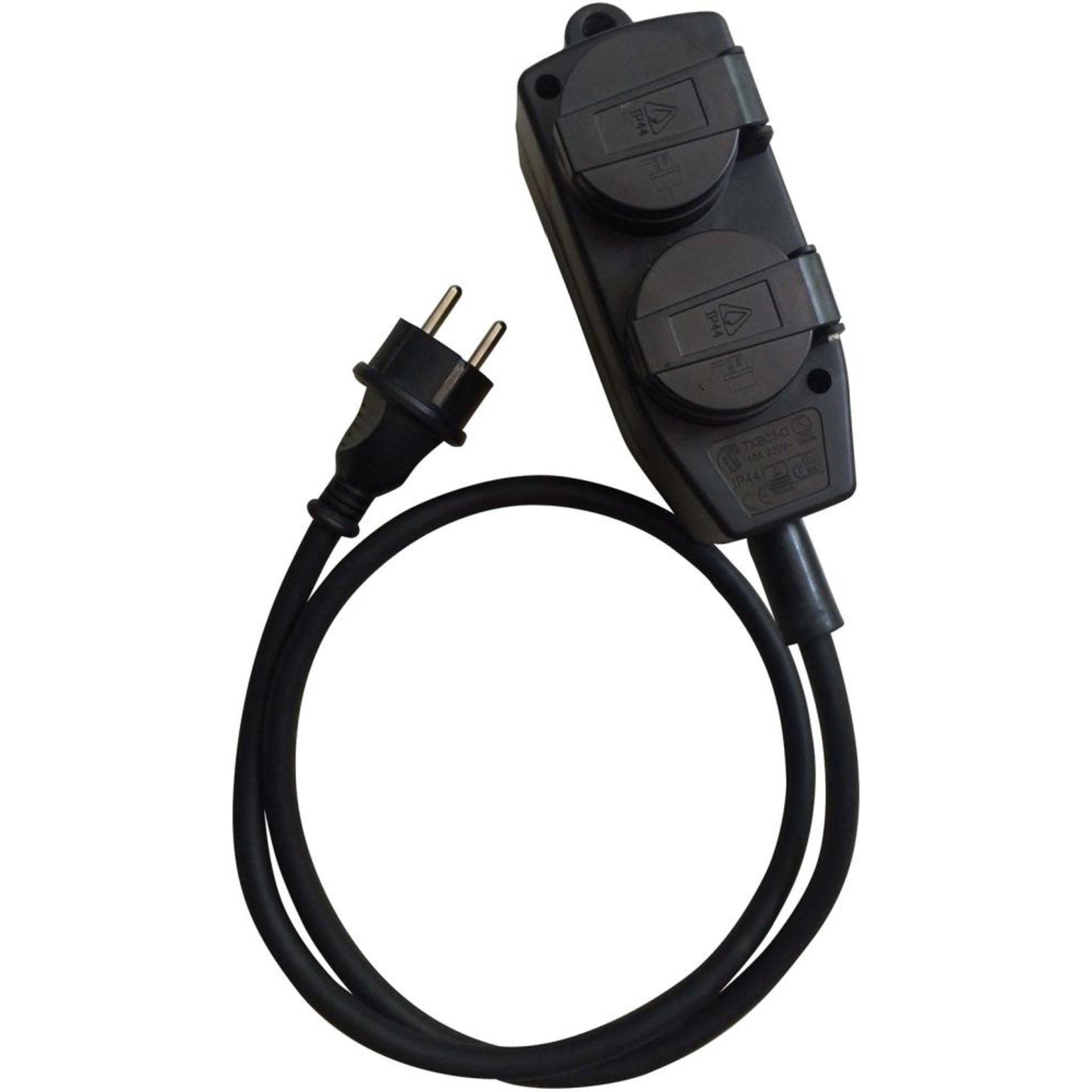 Vierfach-Verteiler IP44 10m H07RN-F3G1,5 FORTIS