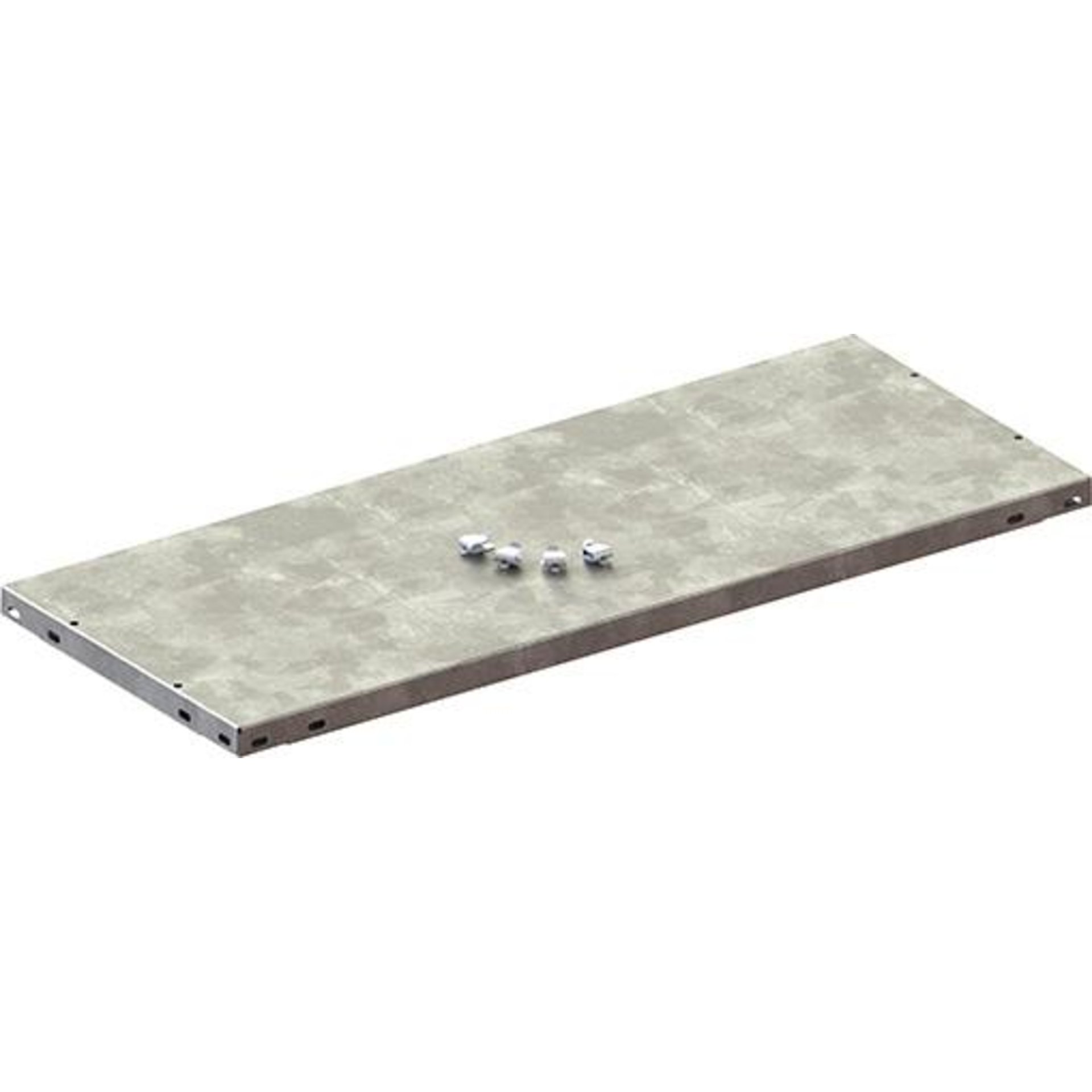 Fachboden für Büro-Steckregal META COMPACT, einseitig