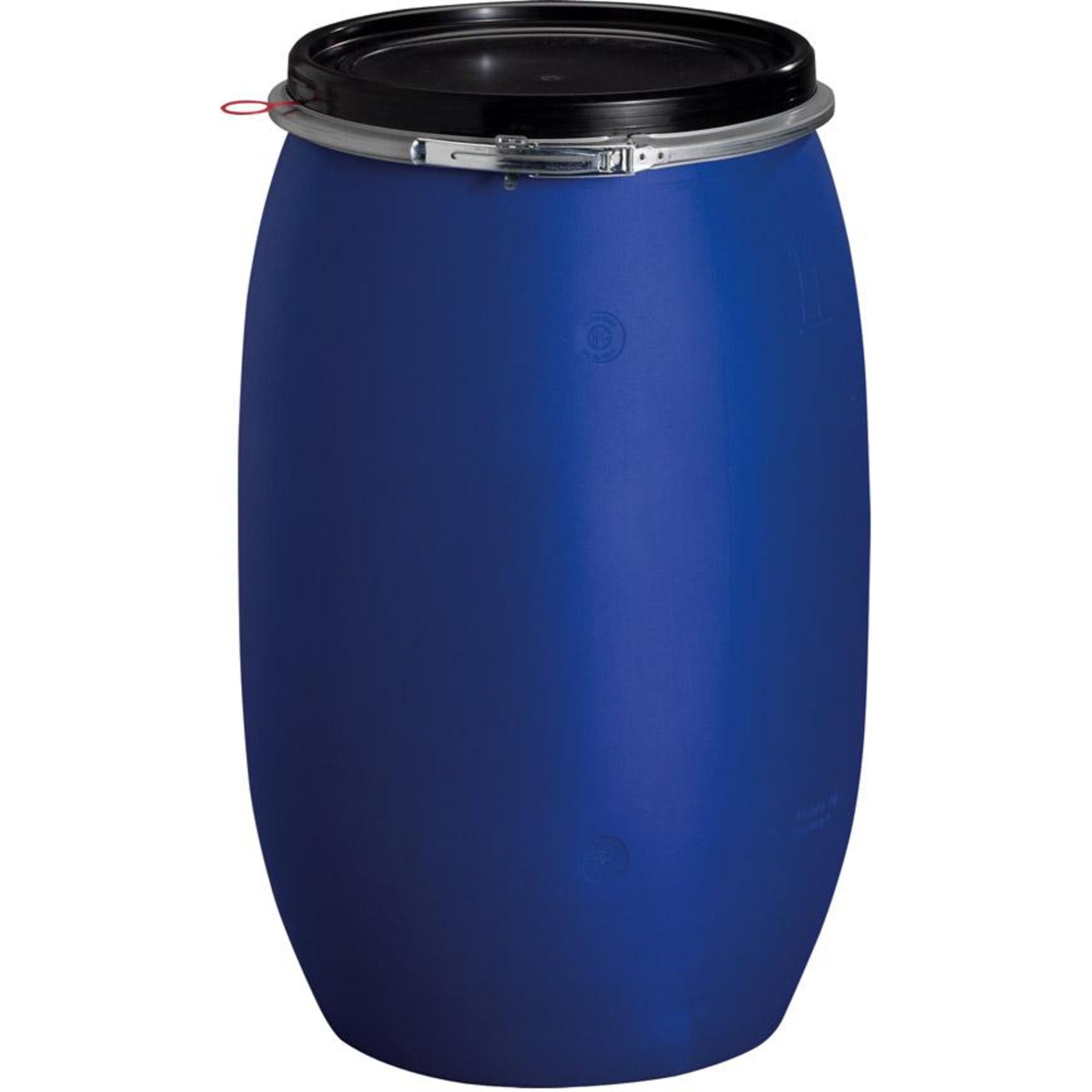 Weithalsfass 120 l blau D490xH800 mm Öffnung D395 mm