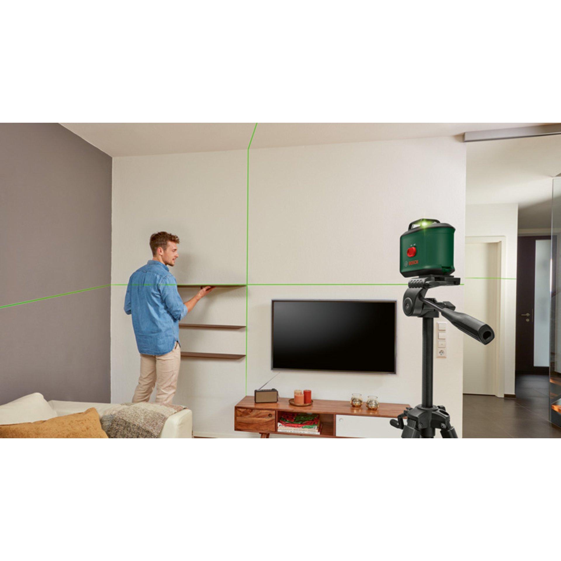 Kreuzlinien-Laser UniversalLevel 360, eCommerce-Karton