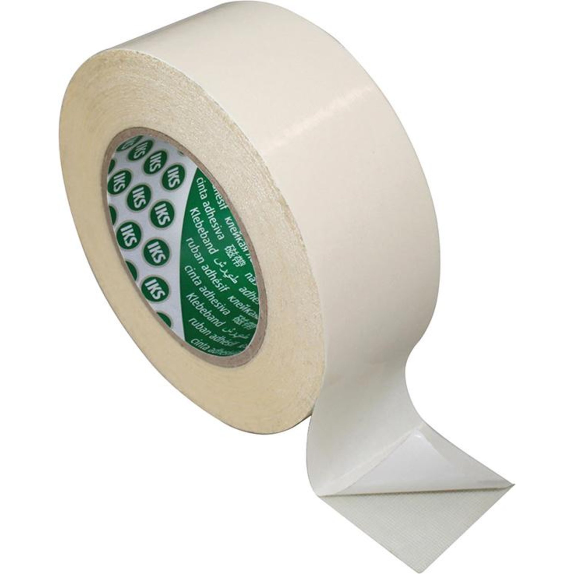 Doppelseitiges Teppich- verlegeband mit Gewebeträger,Acrylatkle. 50mmx25m,Transparent