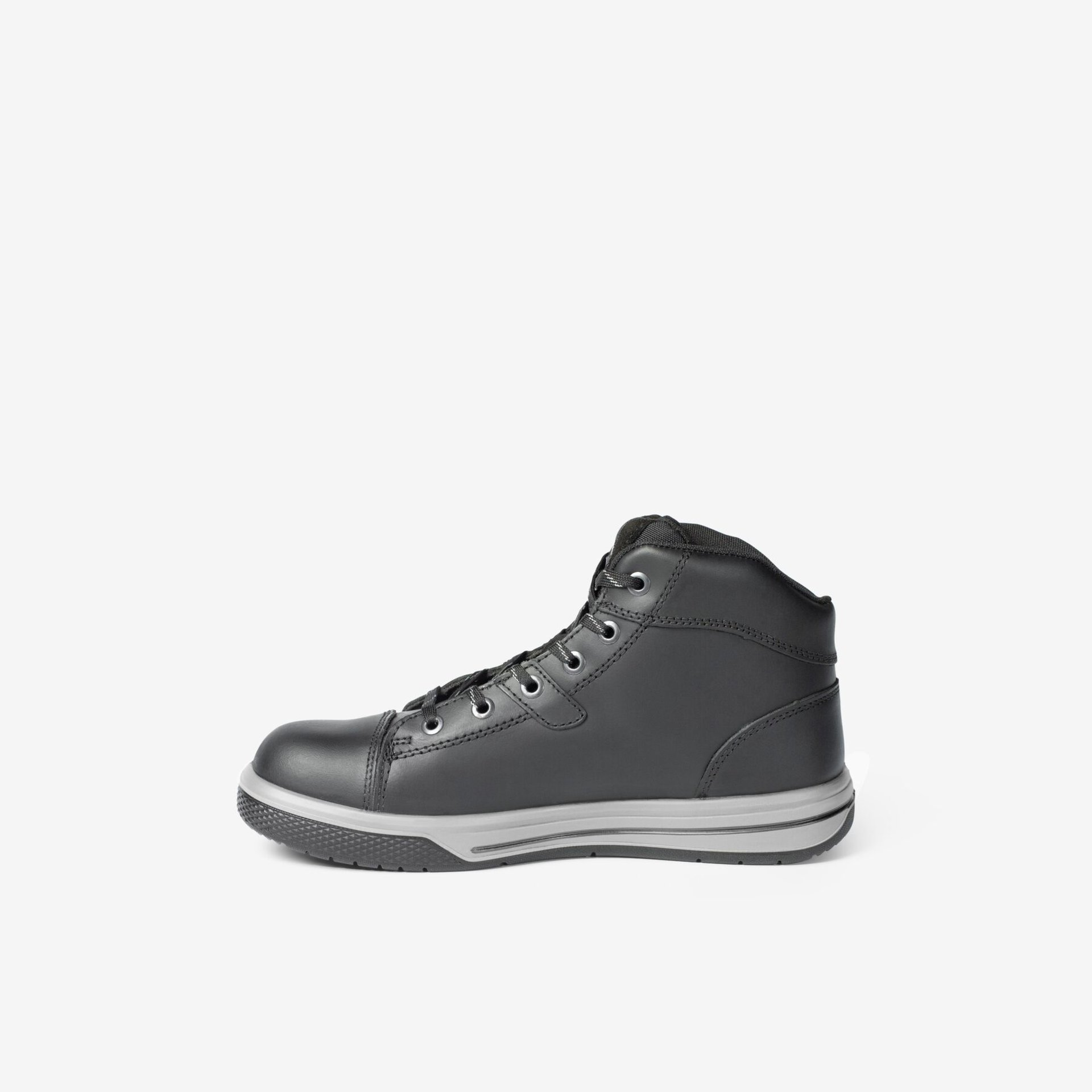 LINUS Sneaker hoch EN ISO 20345-S3 schwarz 43