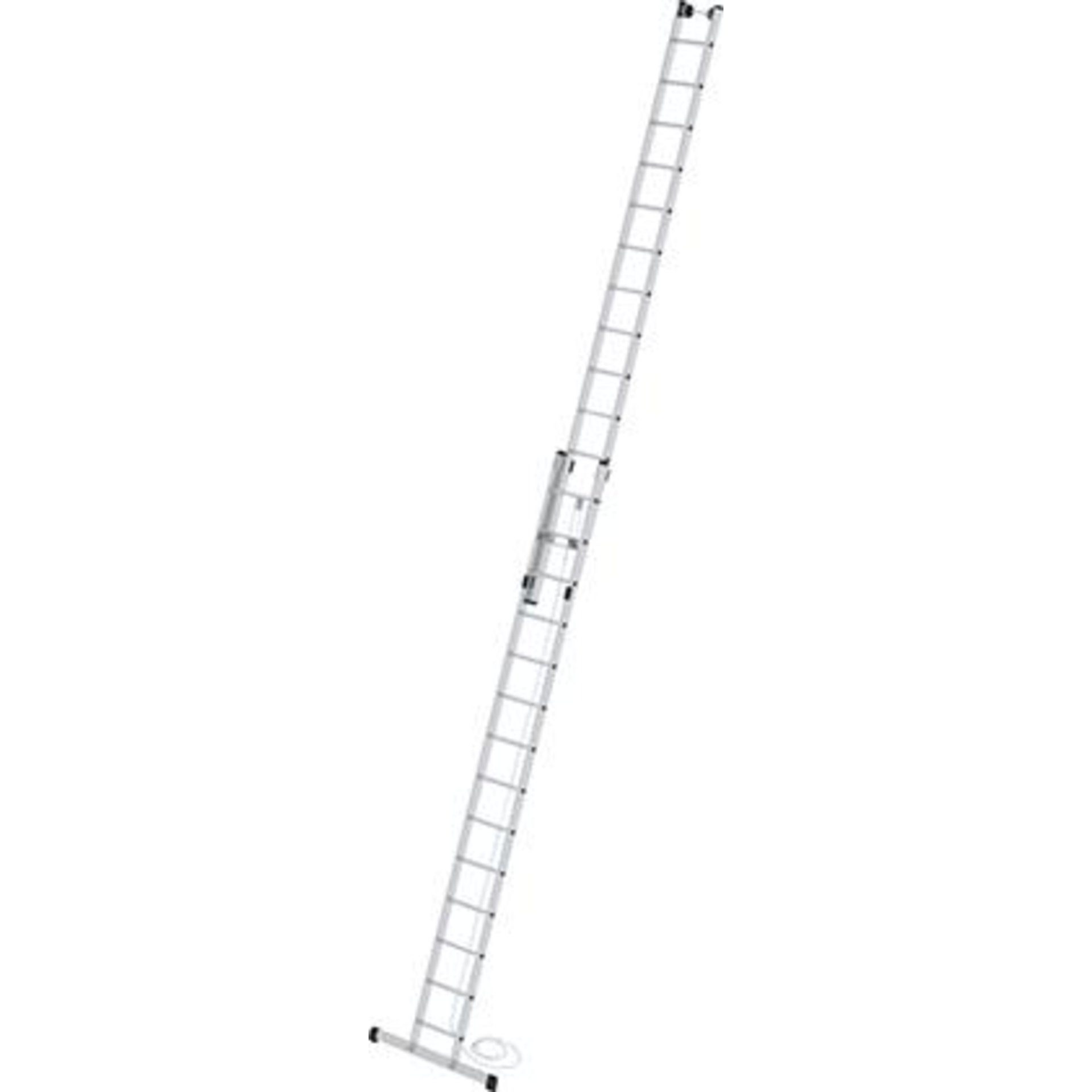 Sprossen-Seilzugleiter, 2-teilig, mit Standard-Traverse