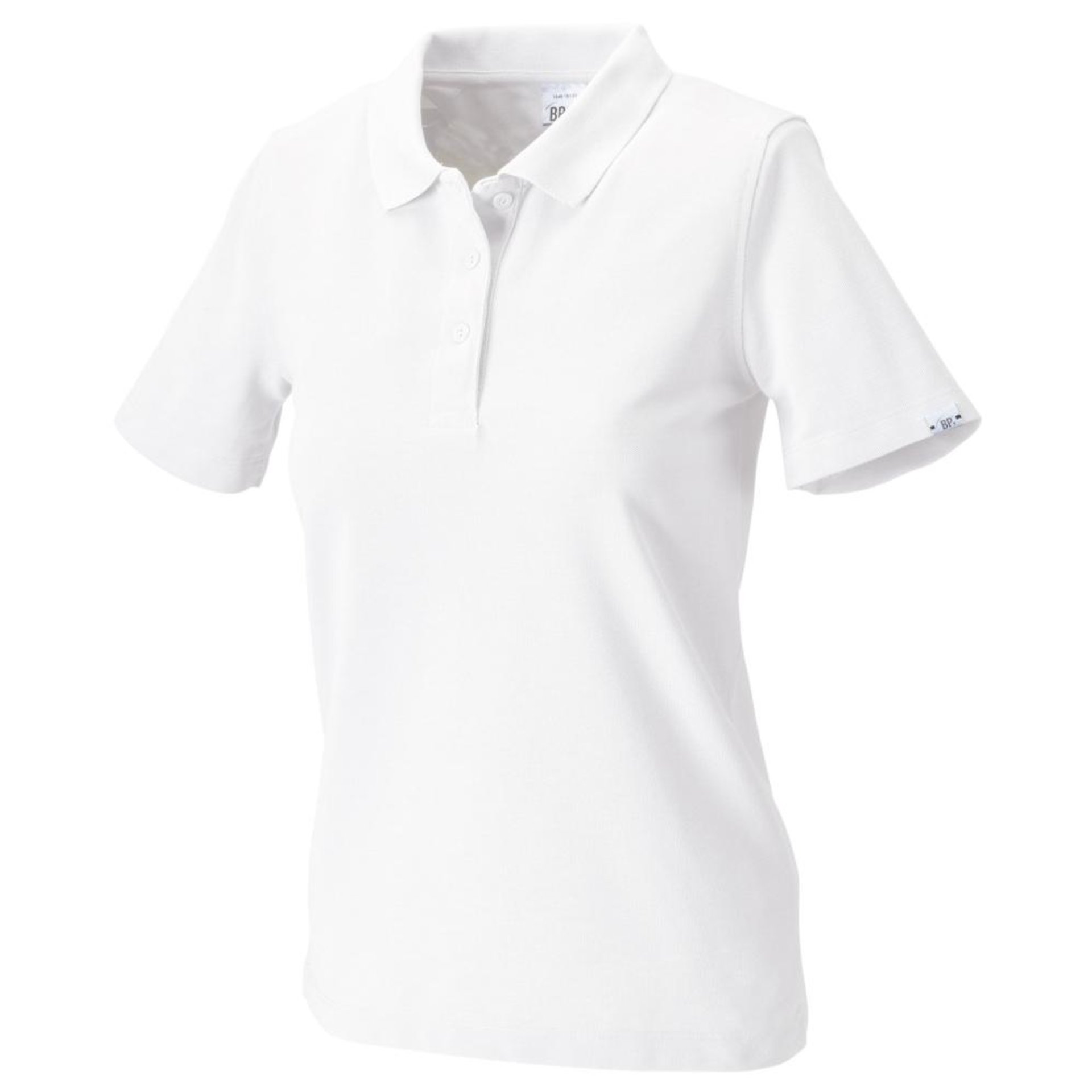 Damen-Poloshirt 1648 181,Gr. 2XL, weiß