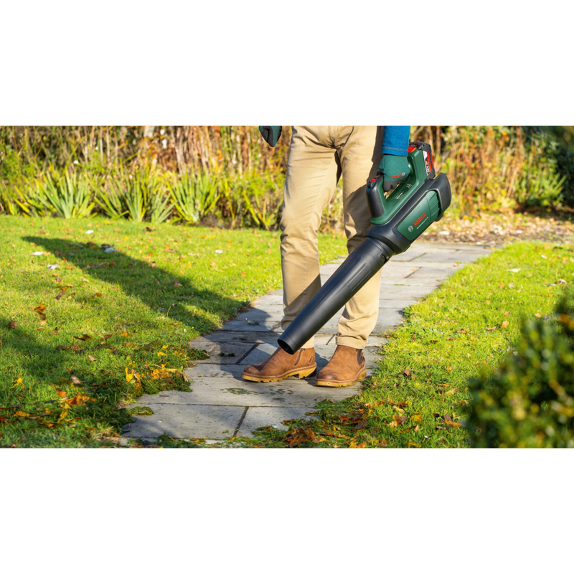 Akku-Laubbläser AdvancedLeafBlower 36V-750, 1 x Akku 36V 2,0Ah