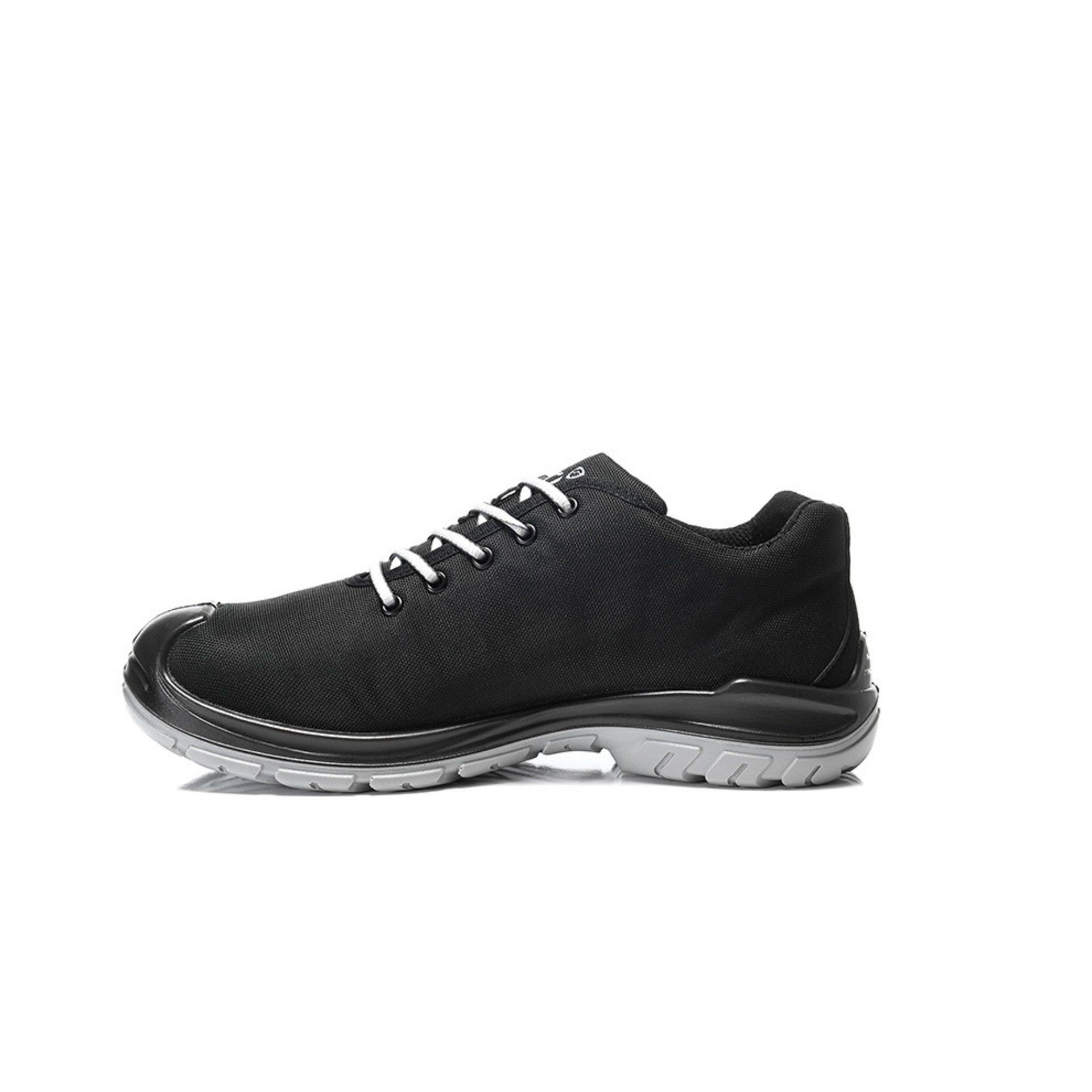 Sicherheitshalbschuh jo_FUN black Low ESD S3L, Gr. 42