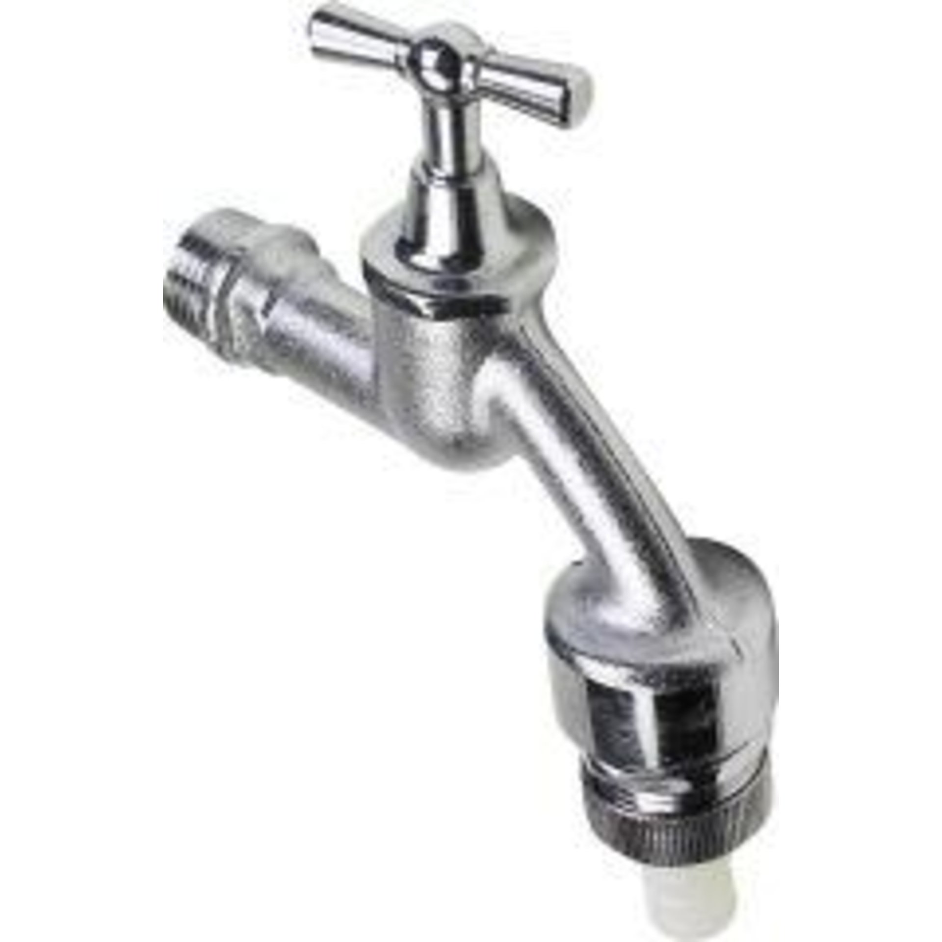 Auslaufventil 1/2" Rohrbel. / Rückflussv. Sanitop-Wingenroth
