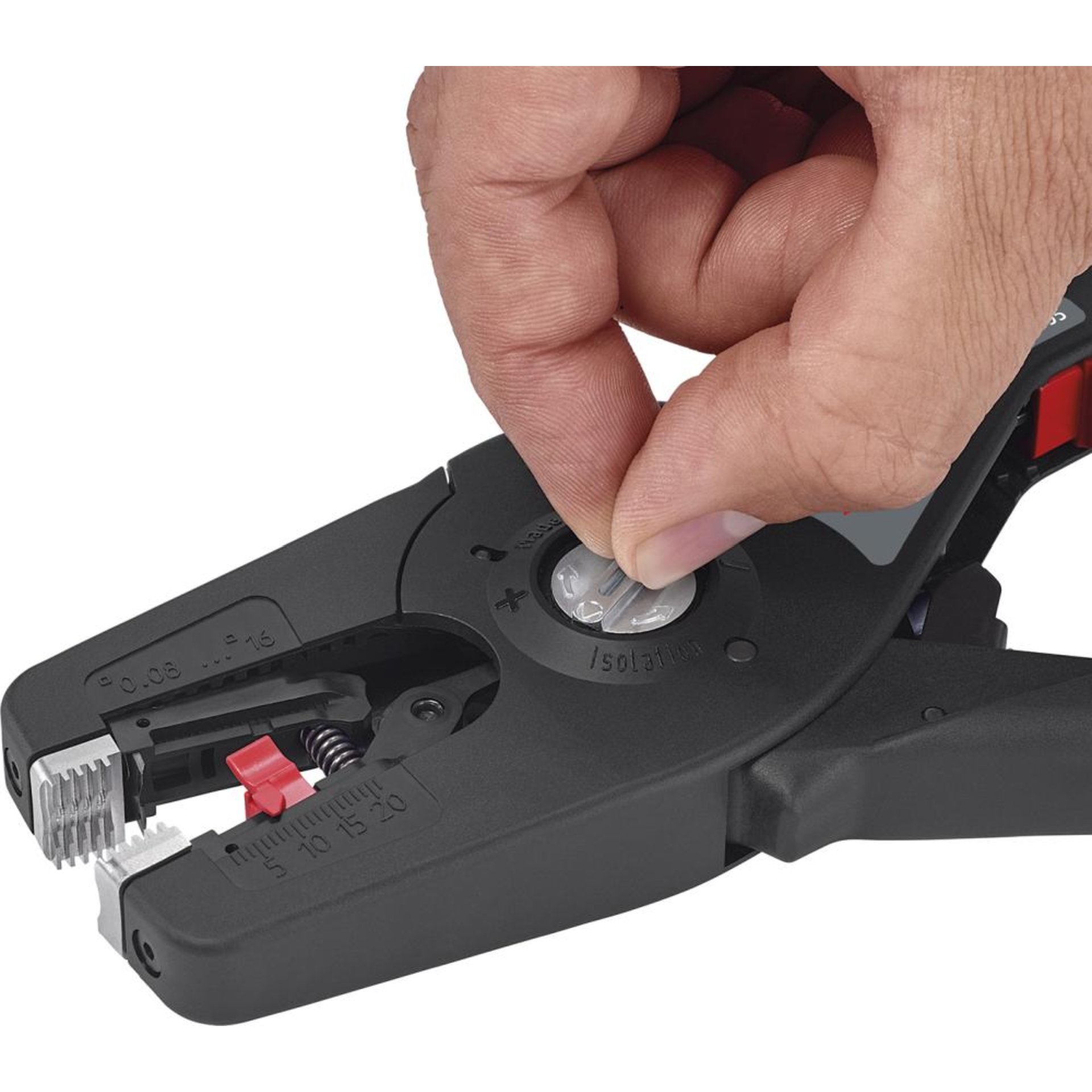 Automatik-Abisolierzange PreciStrip 16 12 52 195 KNIPEX