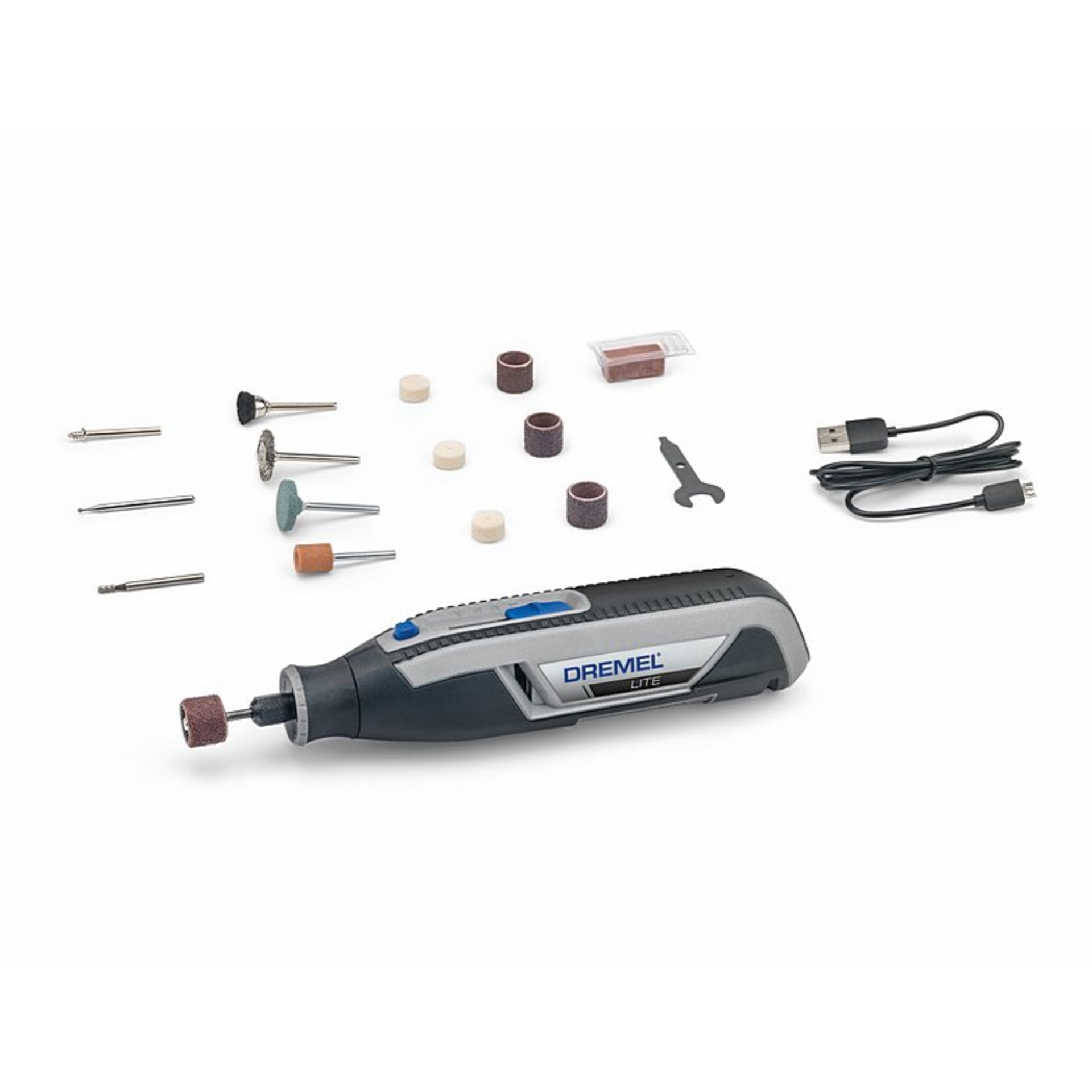DREMEL® 7760-15 Akku-Multifunktionswerkzeug 3,6 V mit 15 Zubehöre