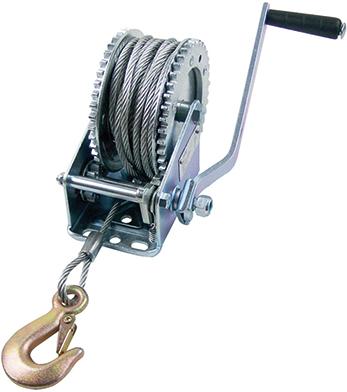 MaKeDO Handwinde univ.,800kg,inkl.10m Drahtseil MaKeDO Handwinde univ.,800kg,inkl.10m Drahtseil